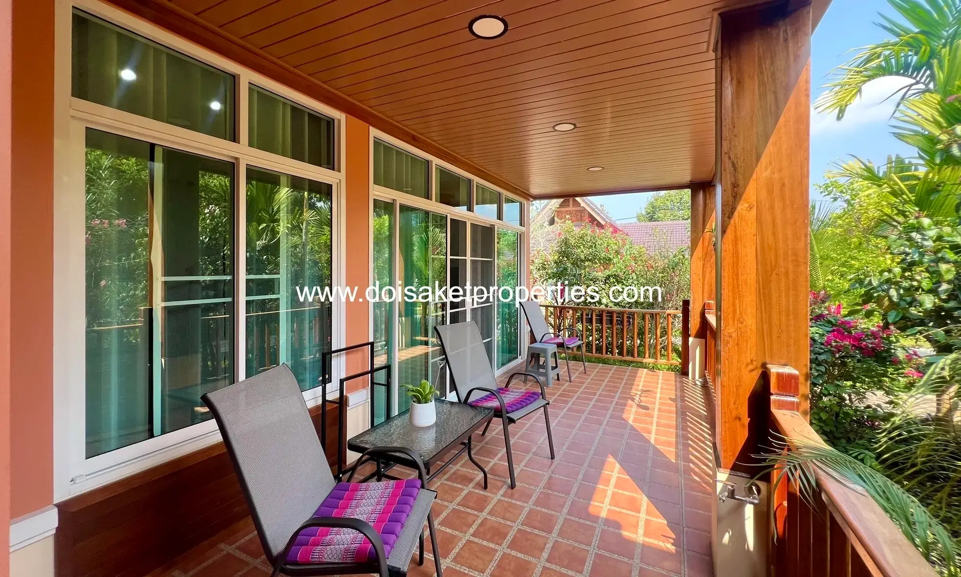 (HS377-01) Brand New Senior Living Residences for Sale and Rent in Doi Saket, Chiang Mai, Thailand