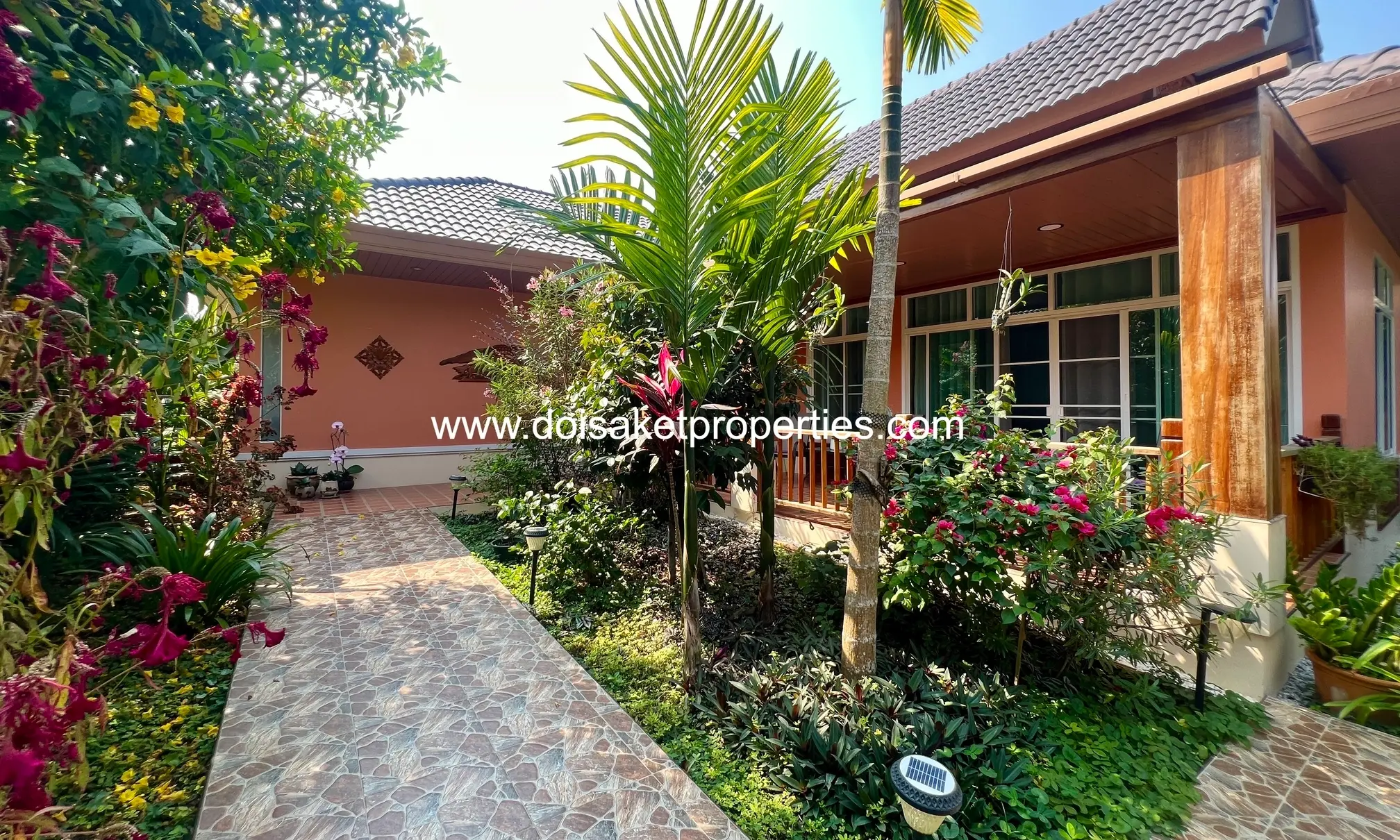 (HR227-01) Brand New Senior Living Residences for Sale and Rent in Doi Saket, Chiang Mai, Thailand