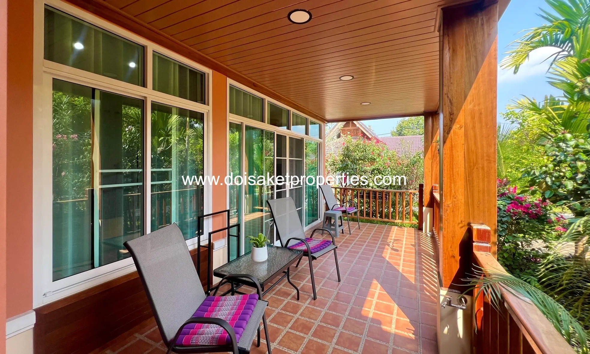 (HR227-01) Brand New Senior Living Residences for Sale and Rent in Doi Saket, Chiang Mai, Thailand