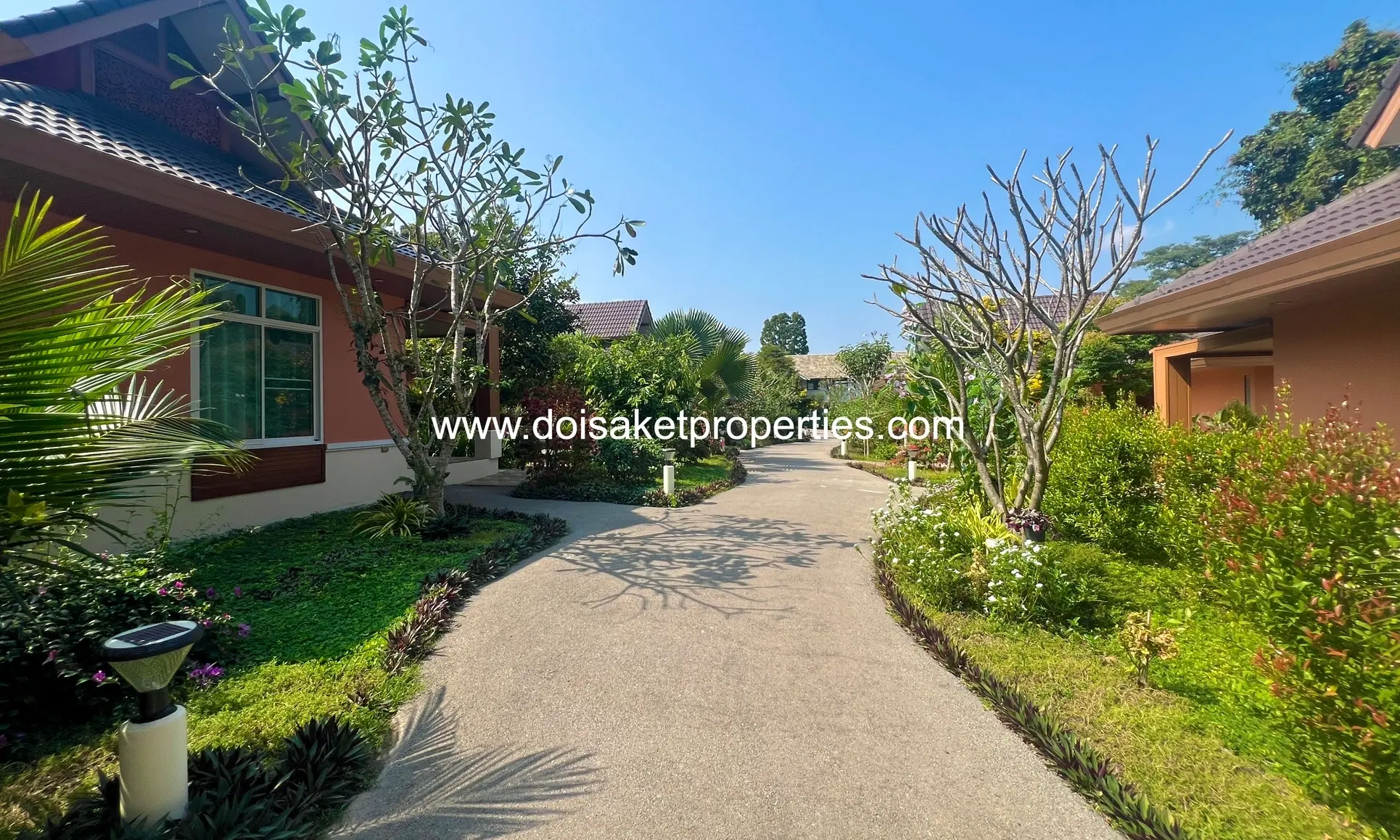 (HR227-01) Brand New Senior Living Residences for Sale and Rent in Doi Saket, Chiang Mai, Thailand