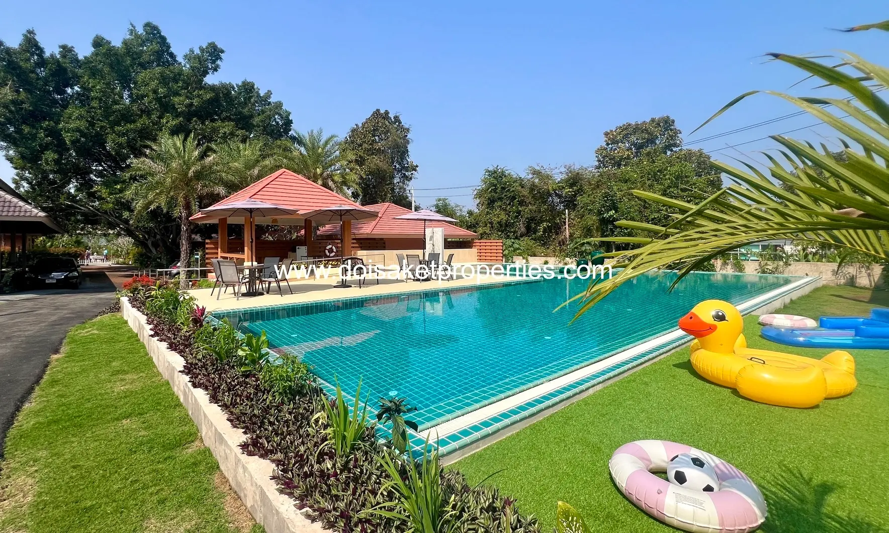 (HR227-01) Brand New Senior Living Residences for Sale and Rent in Doi Saket, Chiang Mai, Thailand