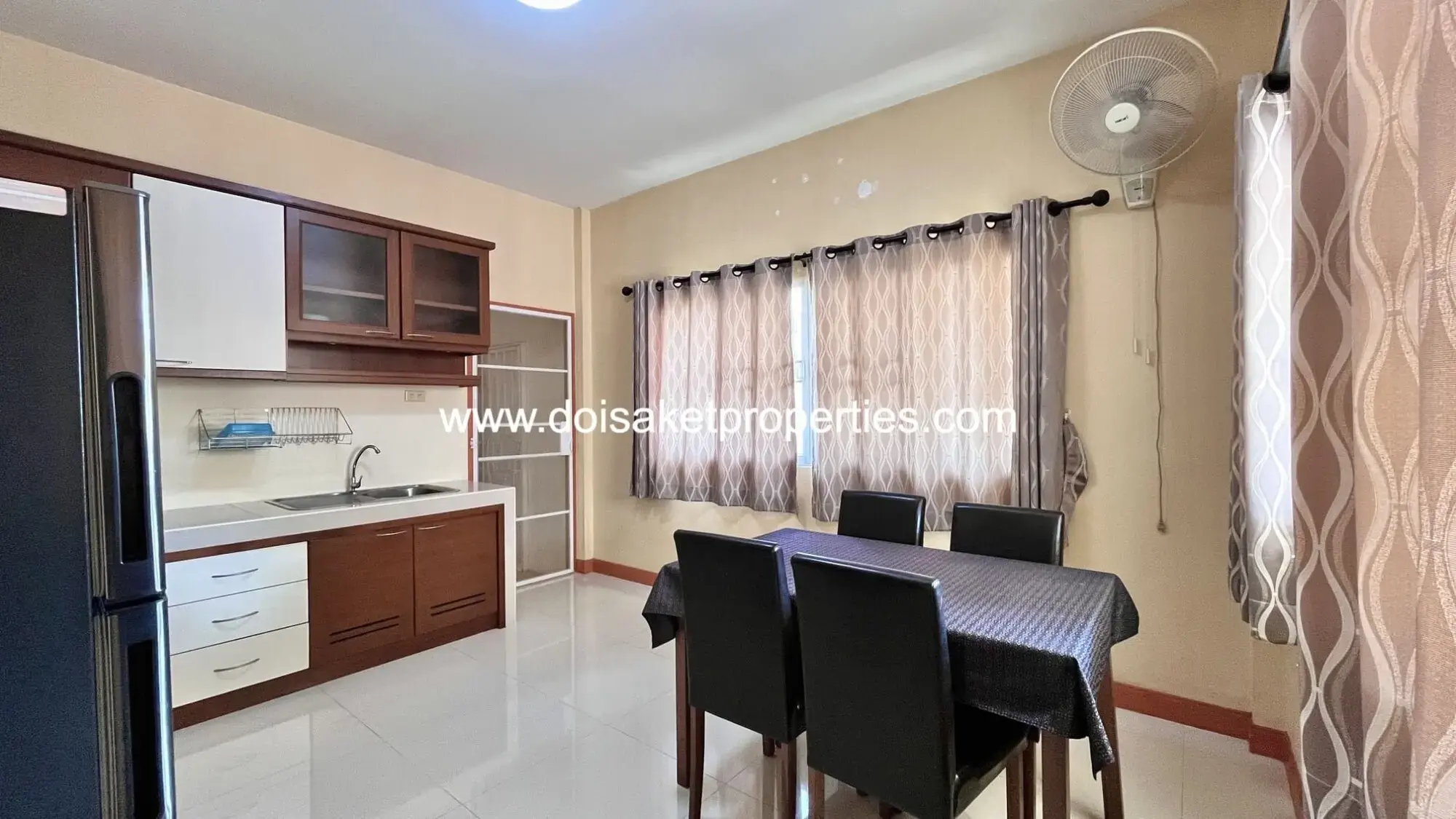 (HR228-03) Great 3-Bedroom Family Home for Rent in Talat Khwan, Doi Saket, Chiang Mai