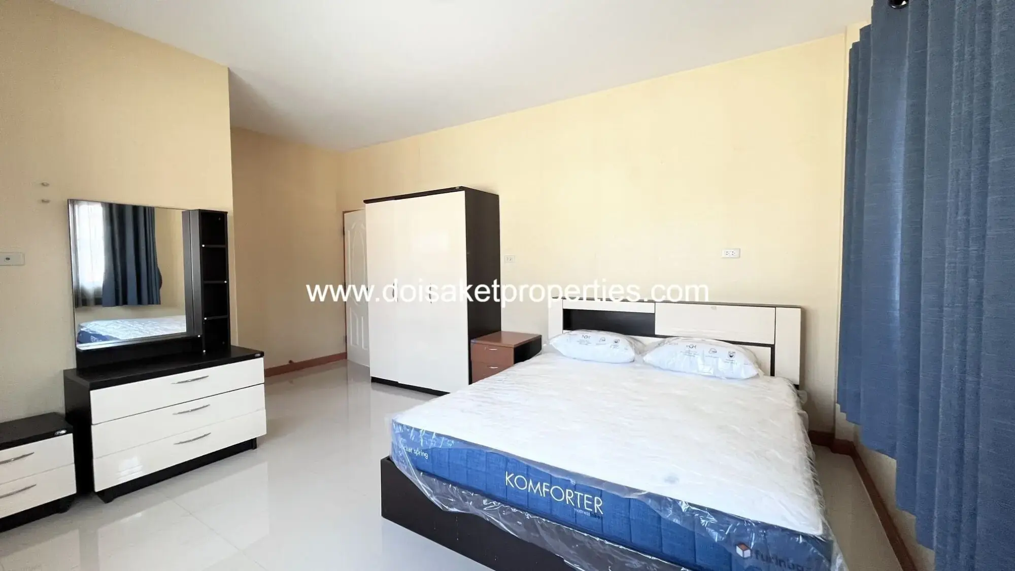 (HR228-03) Great 3-Bedroom Family Home for Rent in Talat Khwan, Doi Saket, Chiang Mai