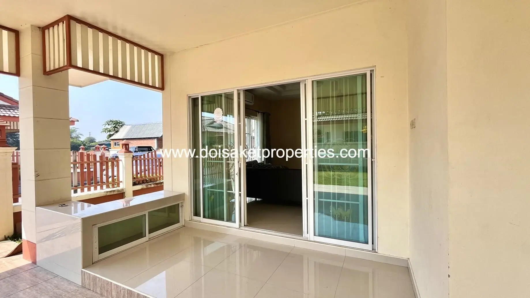 (HR228-03) Great 3-Bedroom Family Home for Rent in Talat Khwan, Doi Saket, Chiang Mai