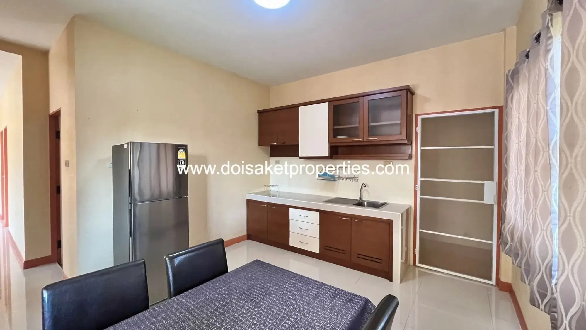 (HR228-03) Great 3-Bedroom Family Home for Rent in Talat Khwan, Doi Saket, Chiang Mai