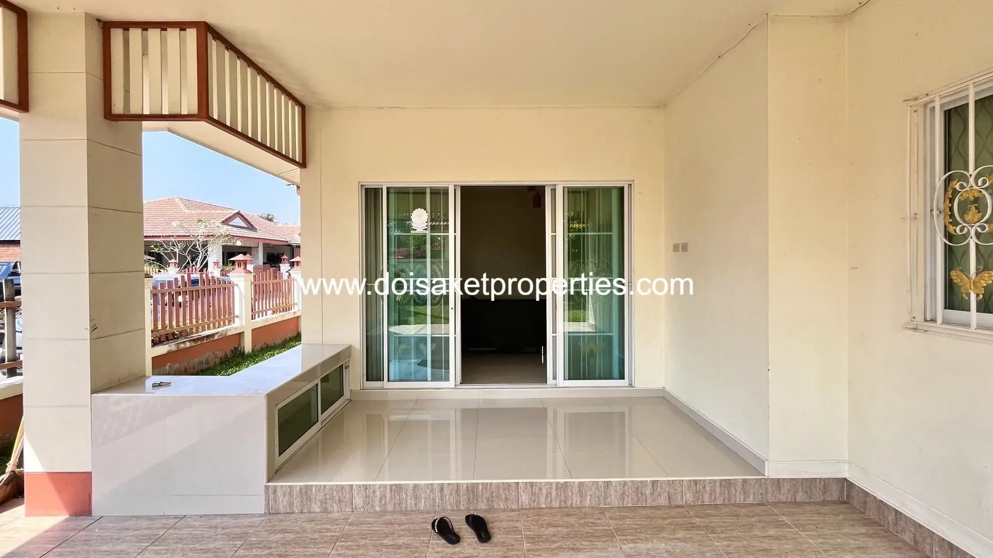 (HR228-03) Great 3-Bedroom Family Home for Rent in Talat Khwan, Doi Saket, Chiang Mai