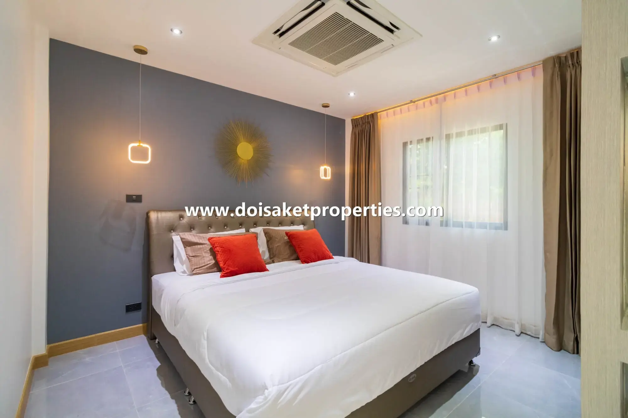 (HR200-02) Stunning Modern Home for Rent in Choeng Doi, Doi Saket