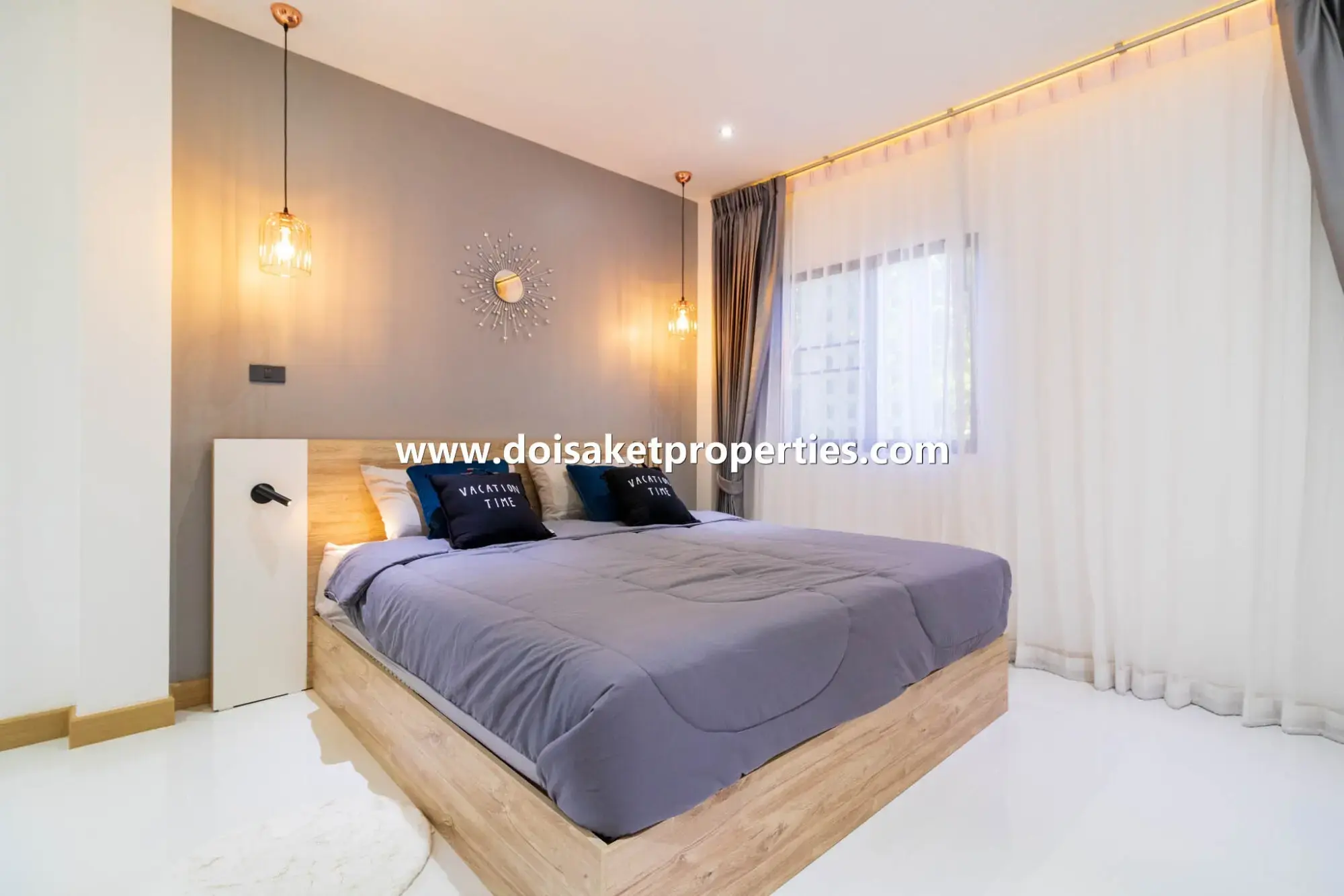 (HR200-02) Stunning Modern Home for Rent in Choeng Doi, Doi Saket