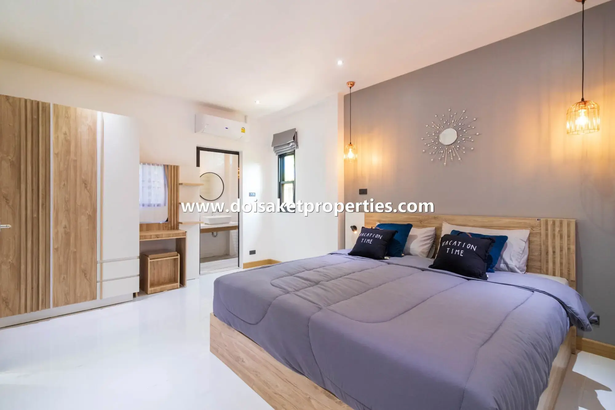 (HR200-02) Stunning Modern Home for Rent in Choeng Doi, Doi Saket