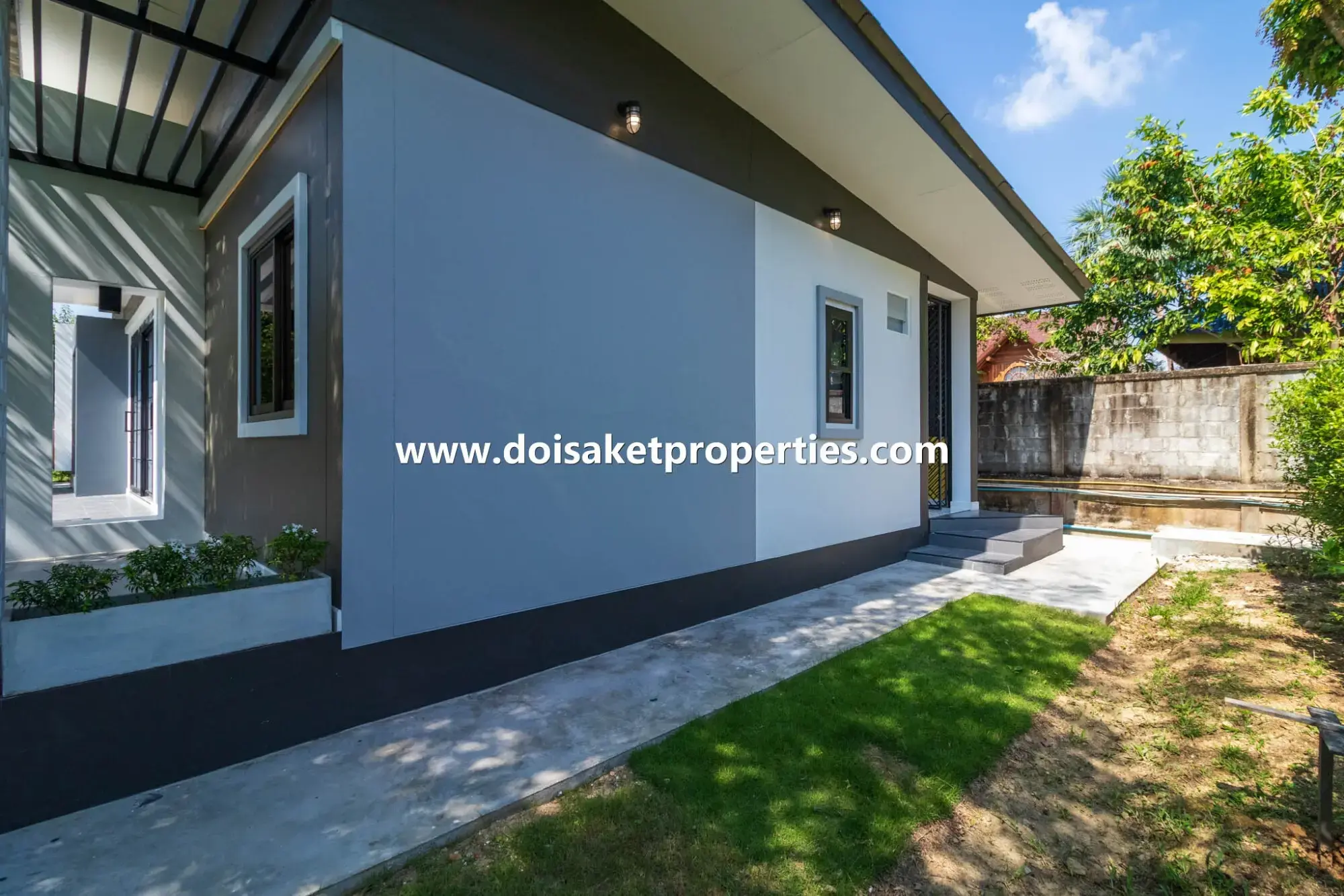 (HR200-02) Stunning Modern Home for Rent in Choeng Doi, Doi Saket