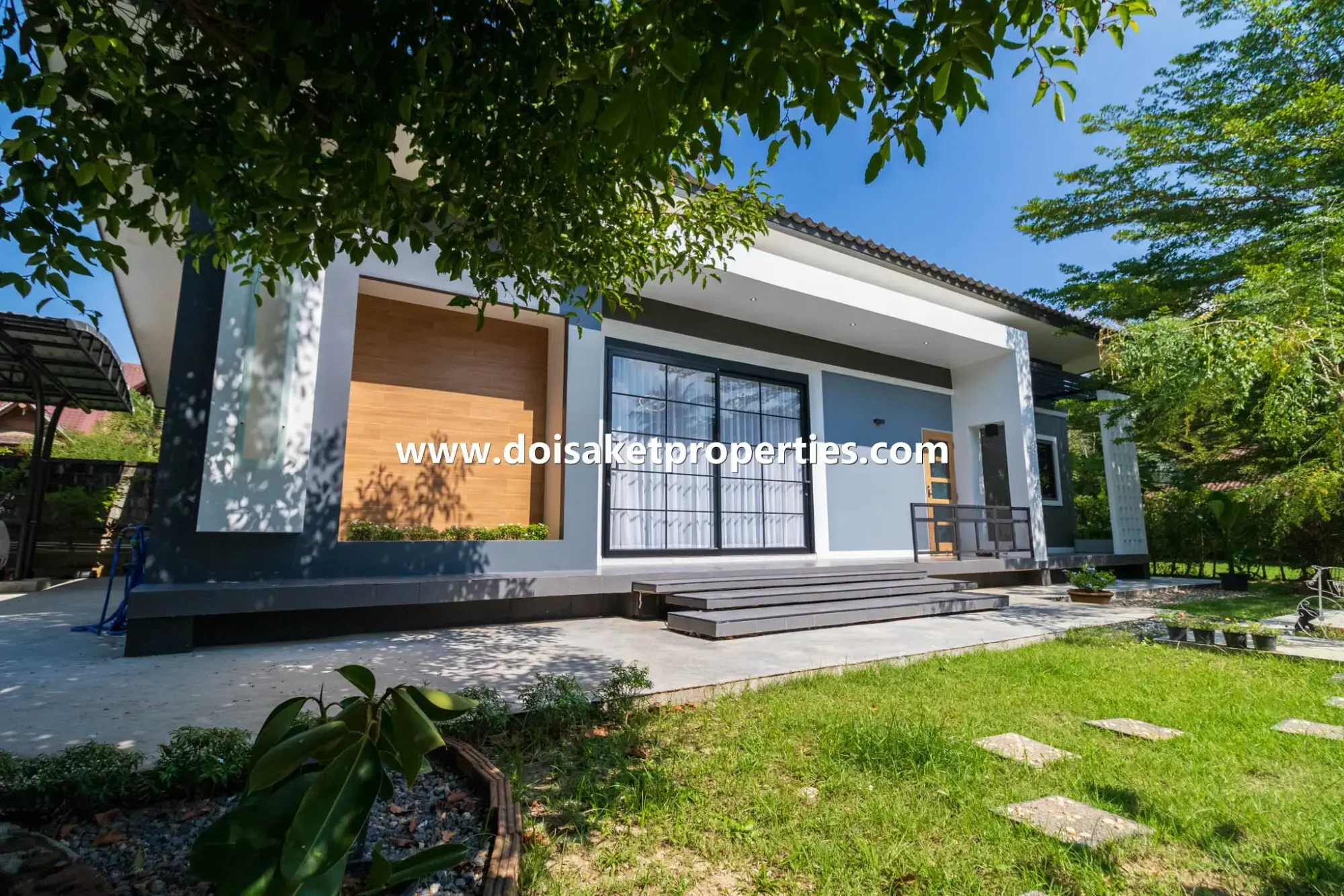 (HR200-02) Stunning Modern Home for Rent in Choeng Doi, Doi Saket