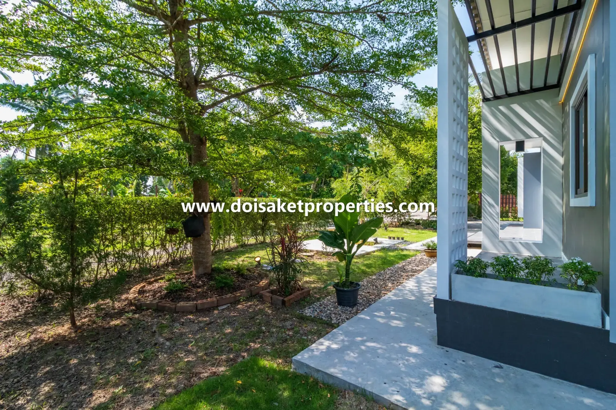 (HR200-02) Stunning Modern Home for Rent in Choeng Doi, Doi Saket