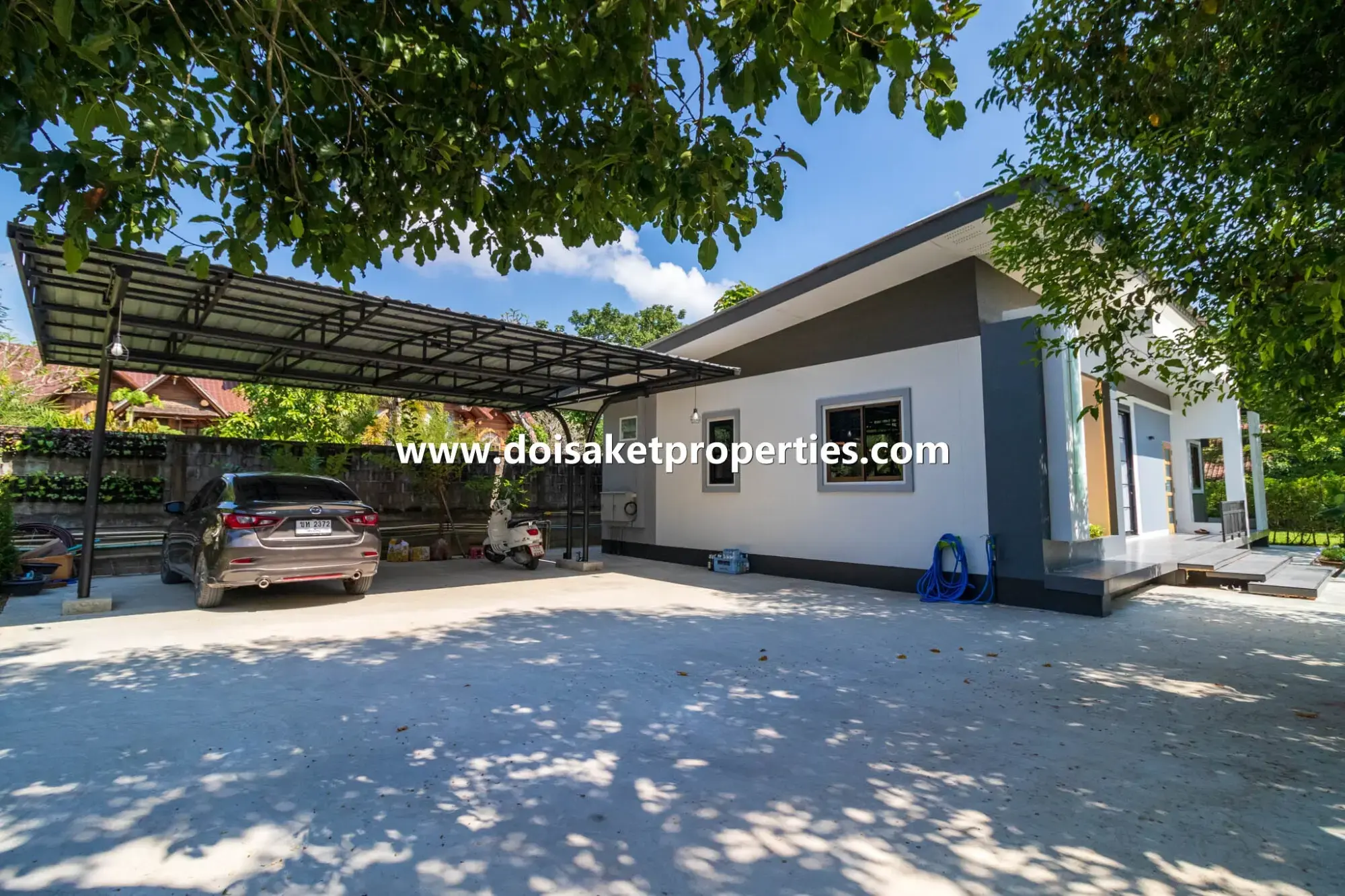(HR200-02) Stunning Modern Home for Rent in Choeng Doi, Doi Saket
