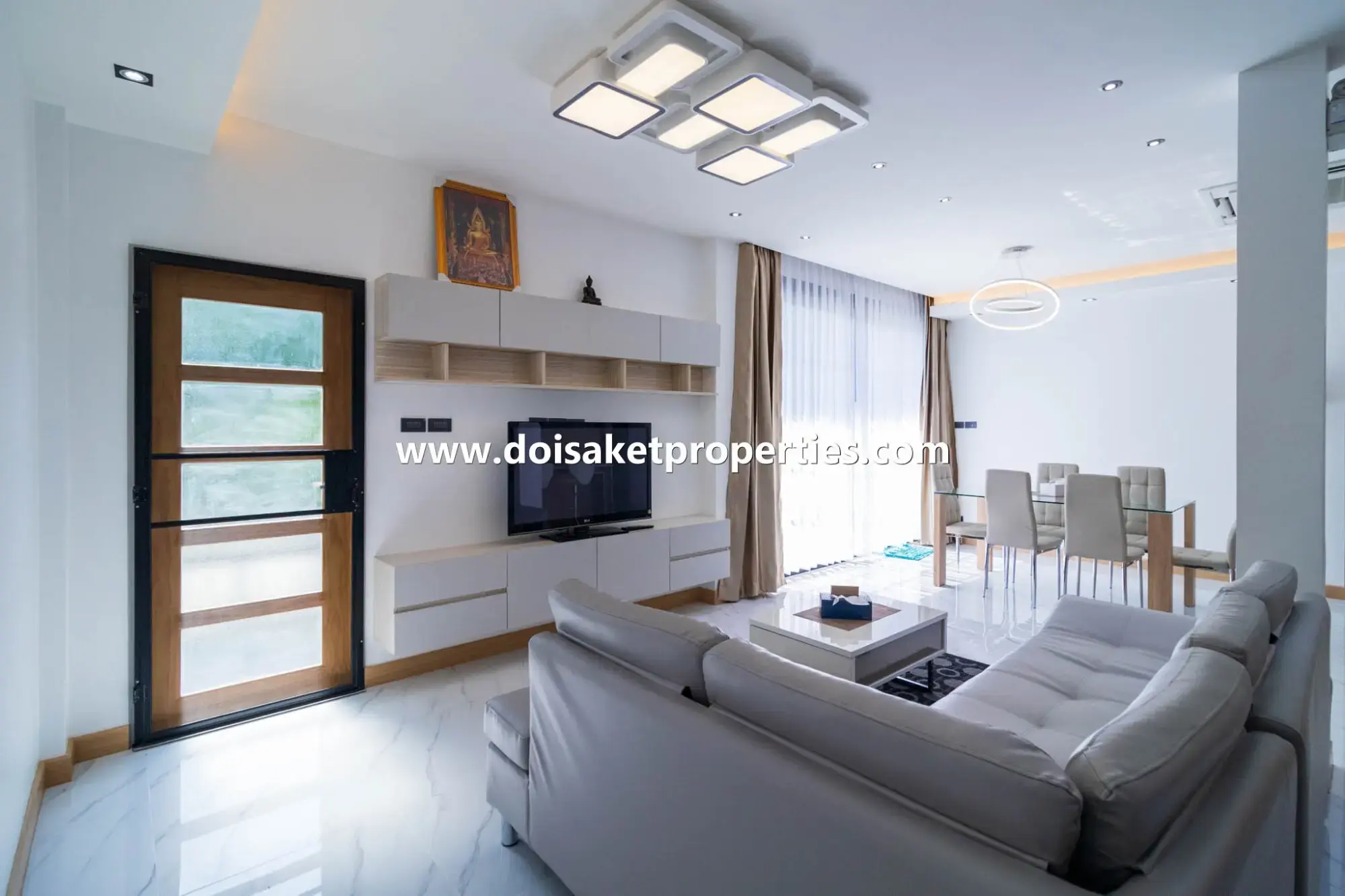 (HR200-02) Stunning Modern Home for Rent in Choeng Doi, Doi Saket