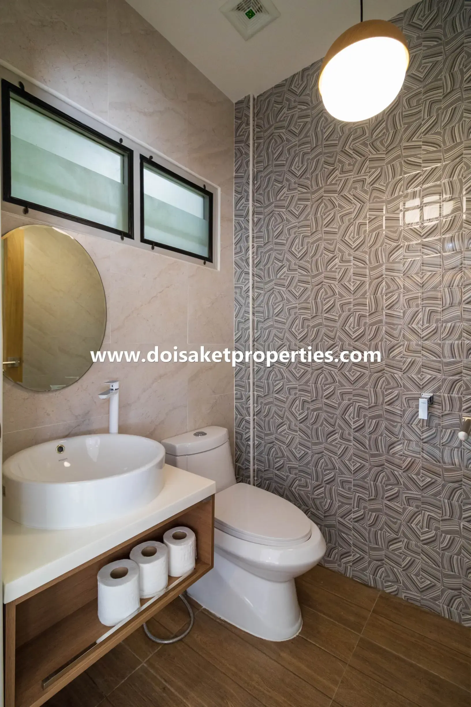 (HR200-02) Stunning Modern Home for Rent in Choeng Doi, Doi Saket