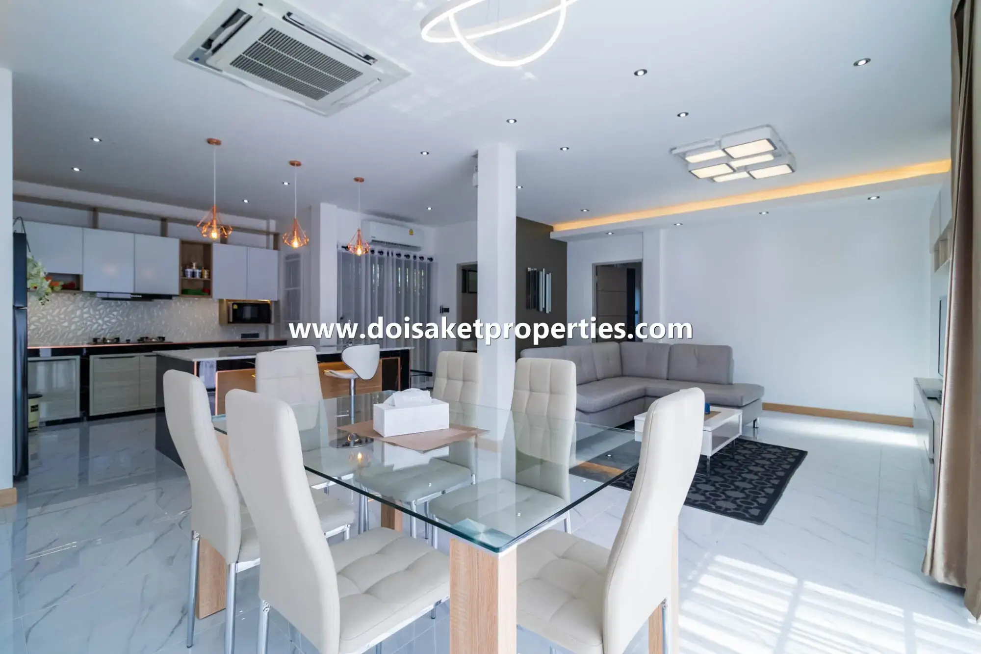 (HR200-02) Stunning Modern Home for Rent in Choeng Doi, Doi Saket