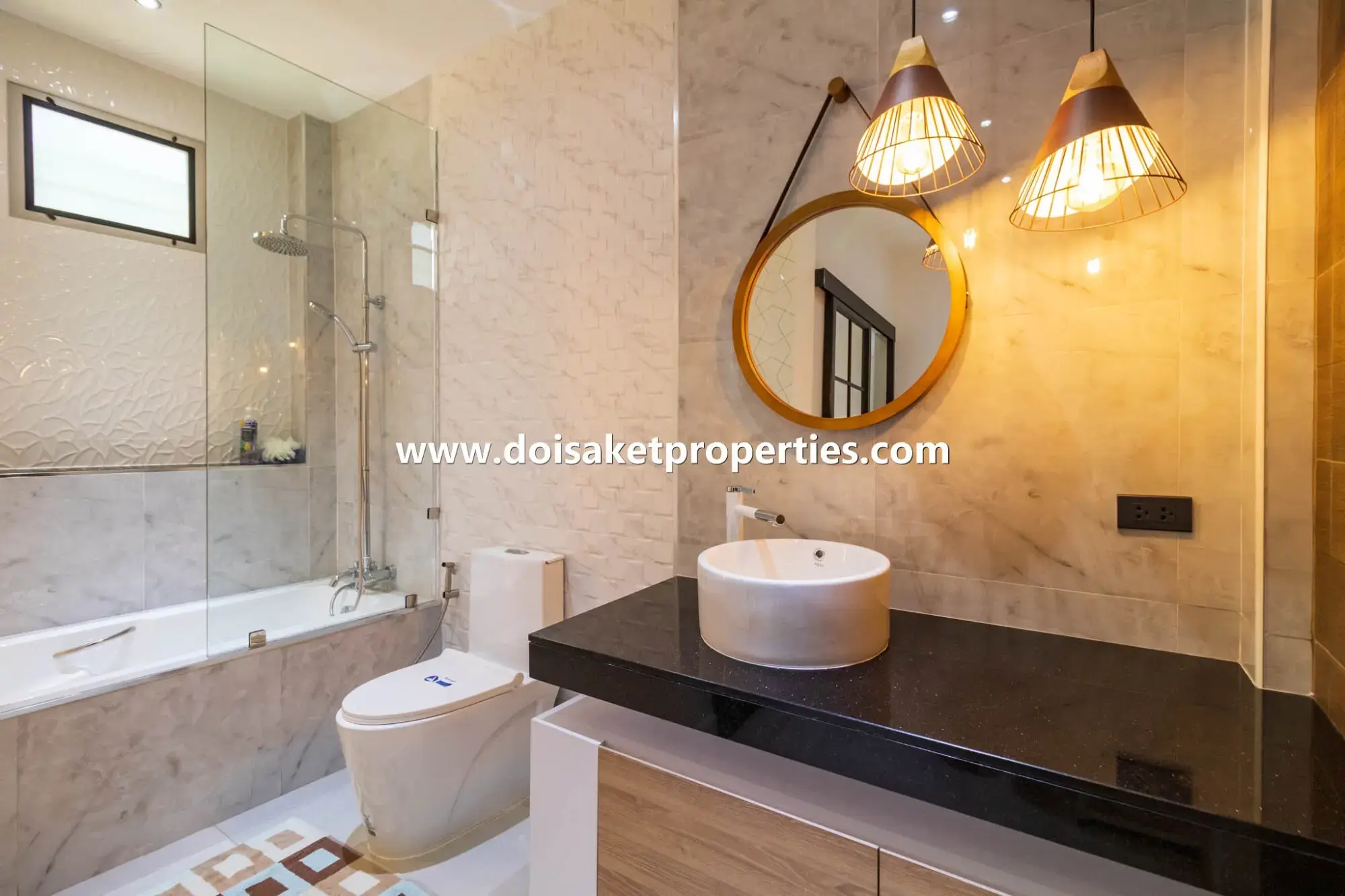 (HR200-02) Stunning Modern Home for Rent in Choeng Doi, Doi Saket