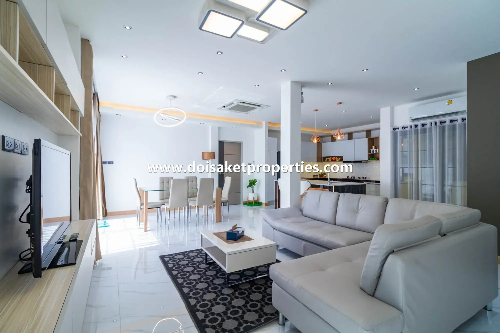 (HR200-02) Stunning Modern Home for Rent in Choeng Doi, Doi Saket
