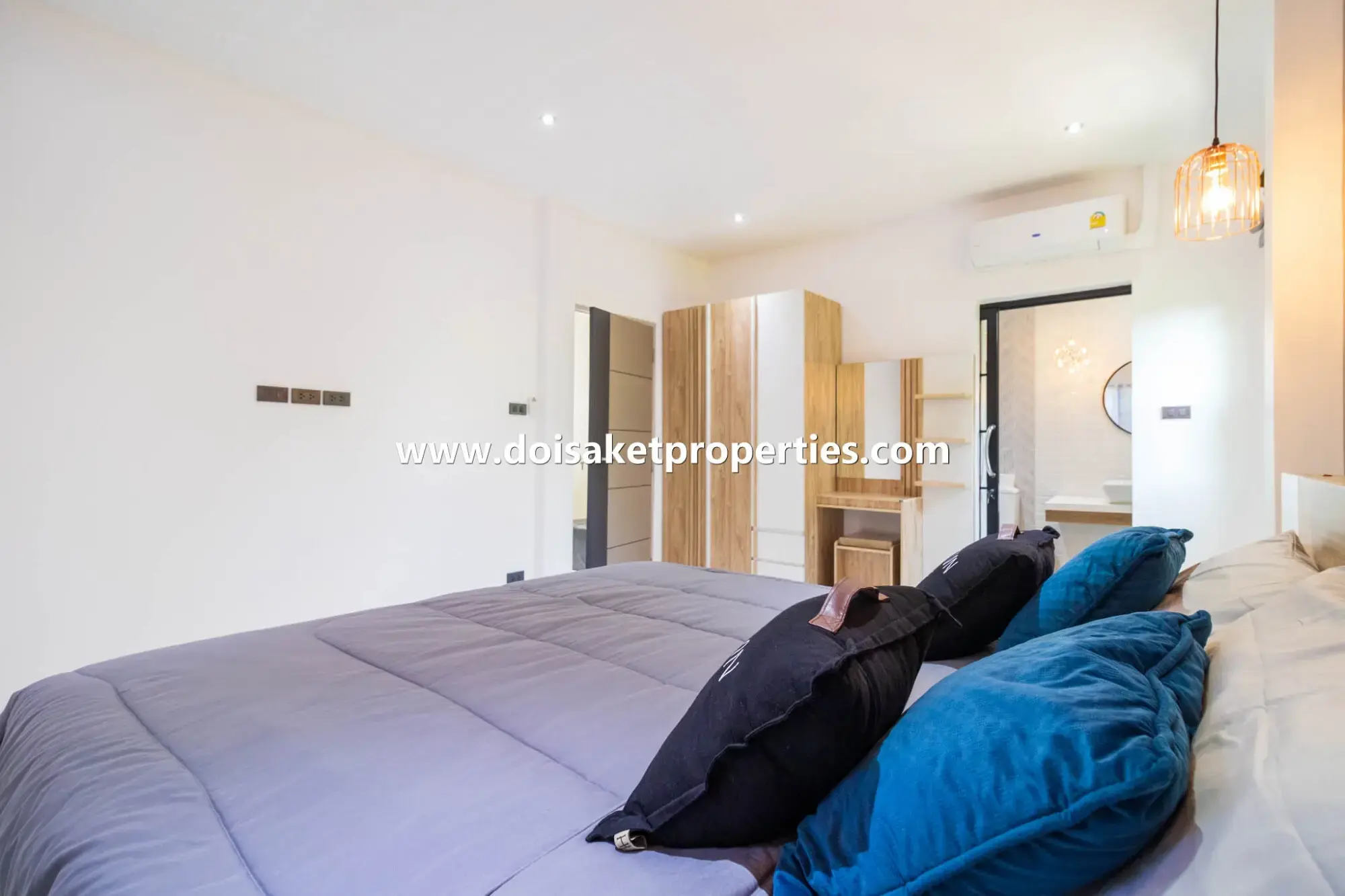 (HR200-02) Stunning Modern Home for Rent in Choeng Doi, Doi Saket