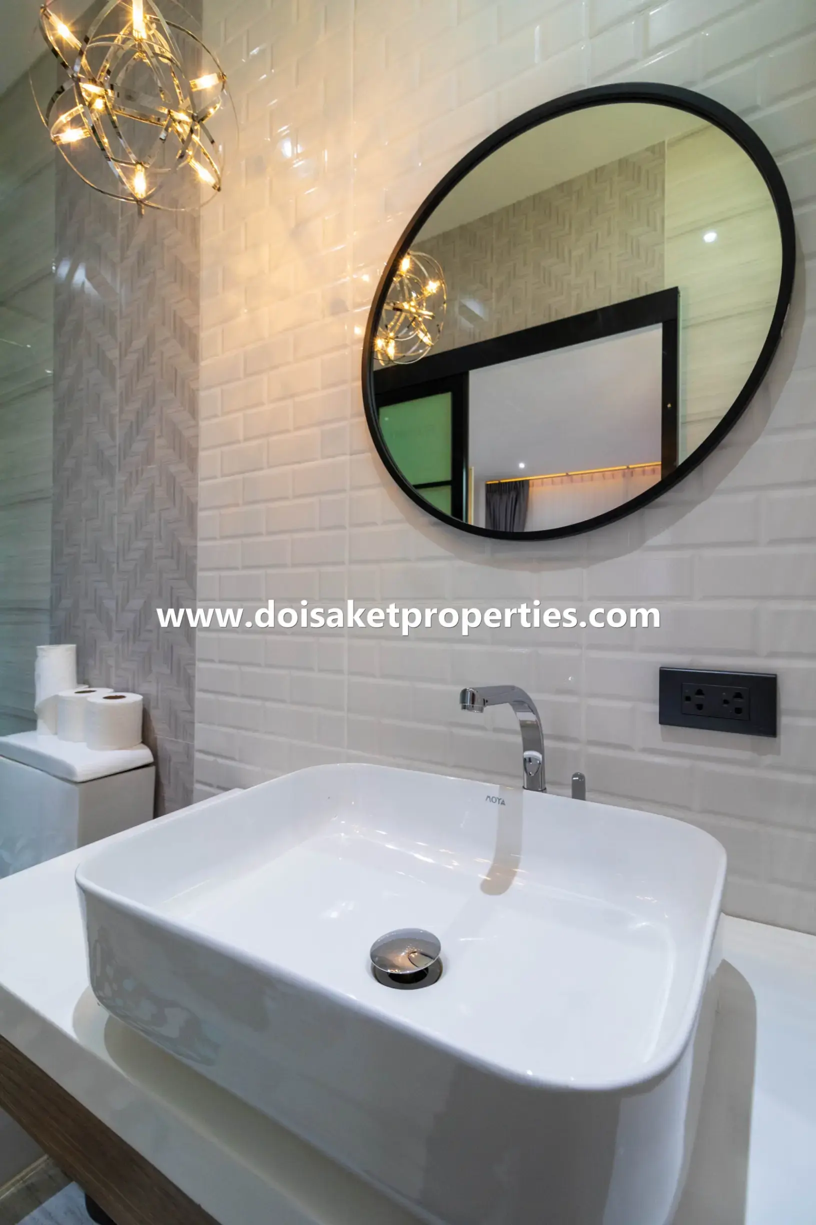 (HR200-02) Stunning Modern Home for Rent in Choeng Doi, Doi Saket