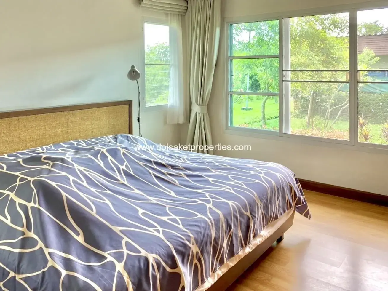 (HS379-05) Lovely Garden Home and Guest Houses with Rice Field Views for Sale in Wiang Pa Pao, Chiang Rai