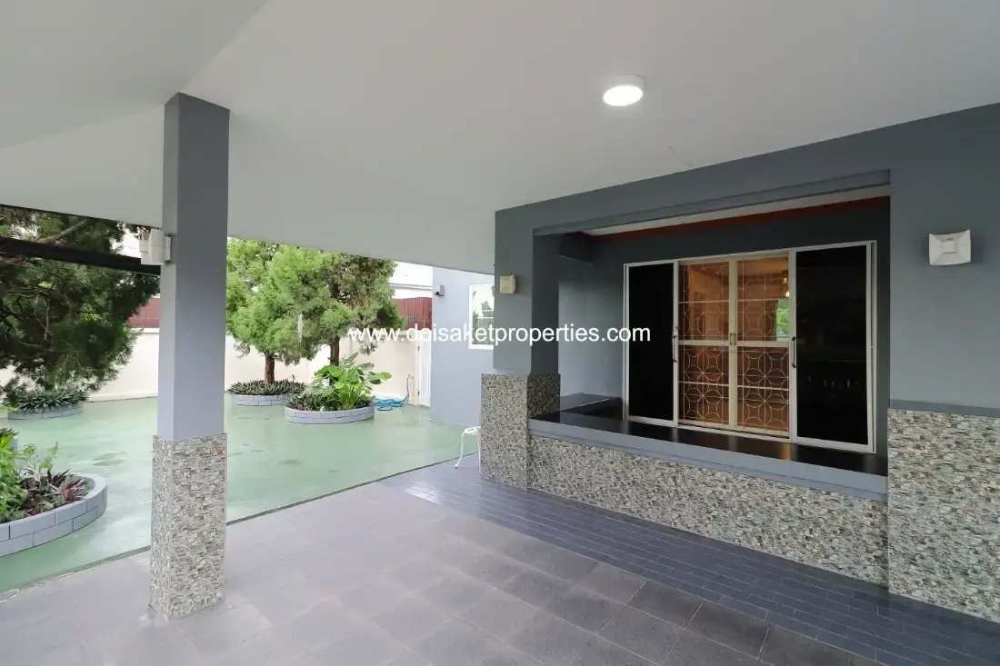 (HS378-03) Nice Fully-Furnished 3 Bedroom Home for Sale in San Na Meng, San Sai, Chiang Mai