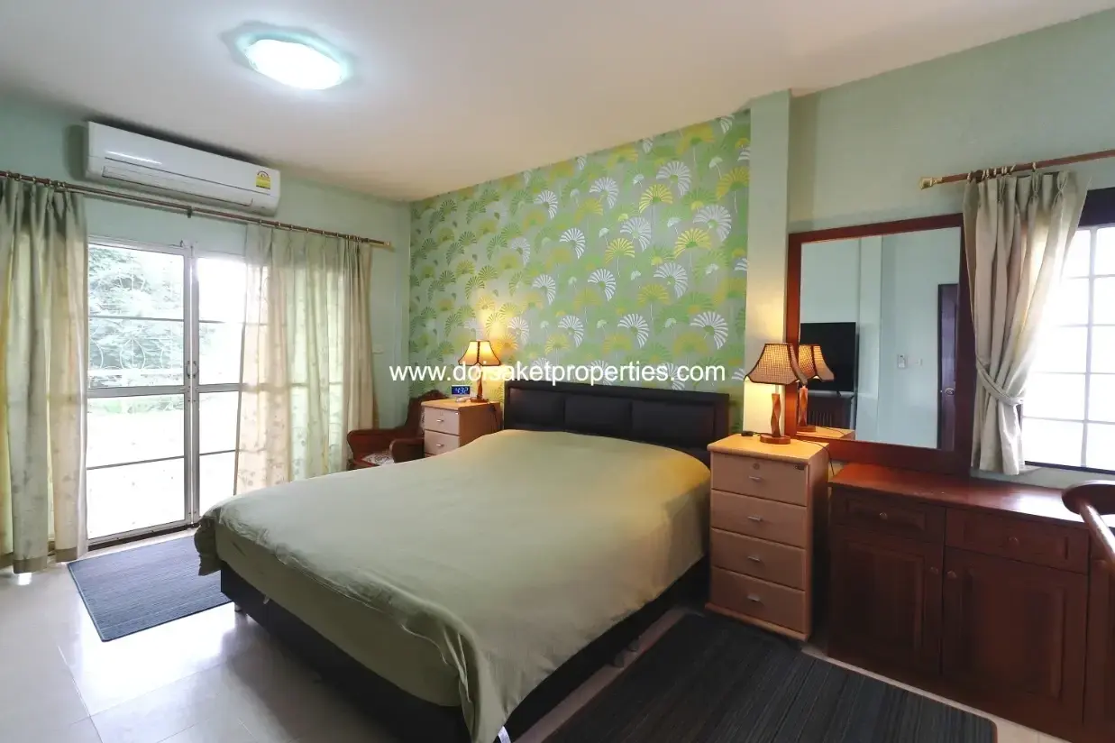 (HS378-03) Nice Fully-Furnished 3 Bedroom Home for Sale in San Na Meng, San Sai, Chiang Mai