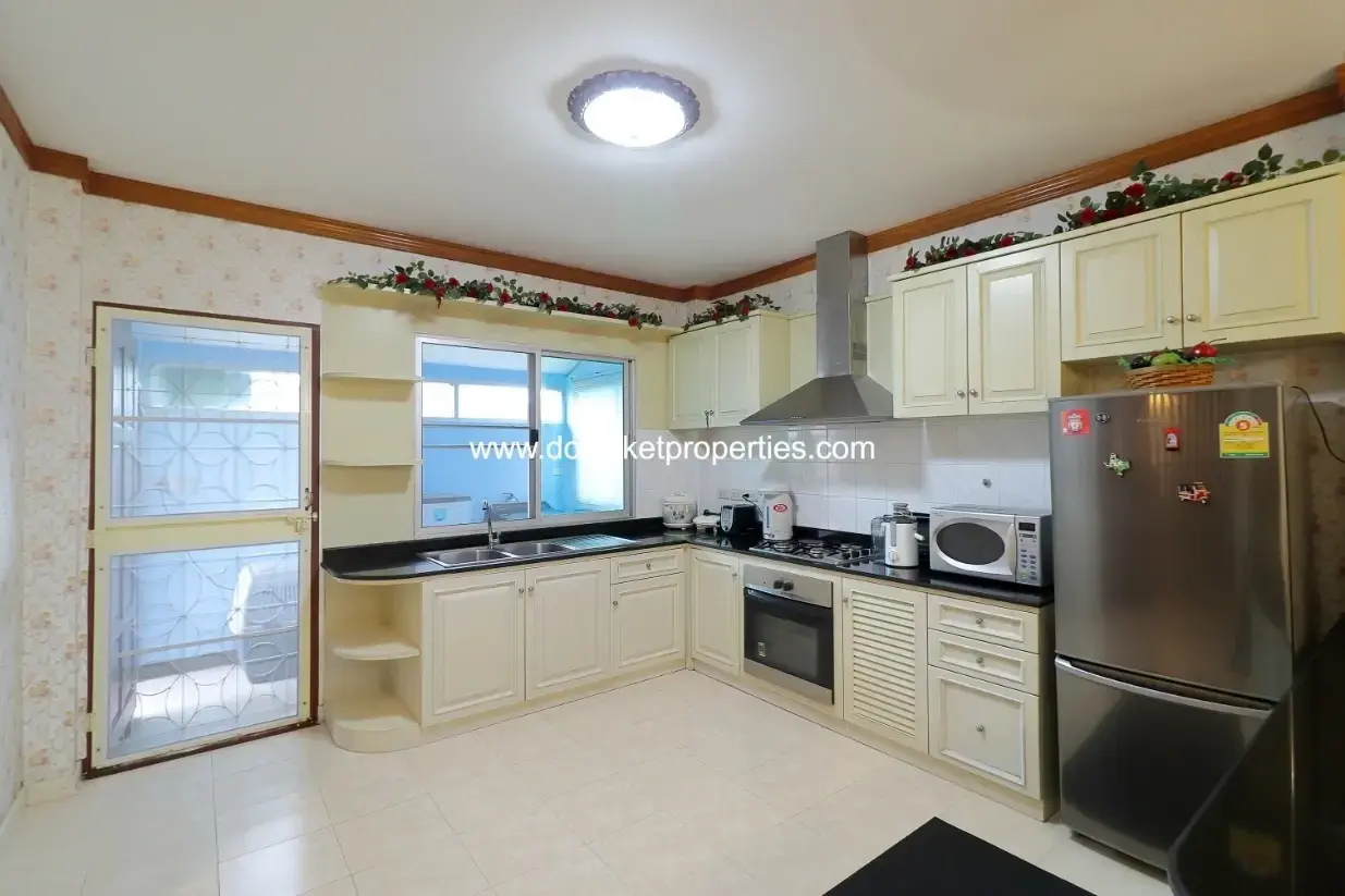 (HS378-03) Nice Fully-Furnished 3 Bedroom Home for Sale in San Na Meng, San Sai, Chiang Mai
