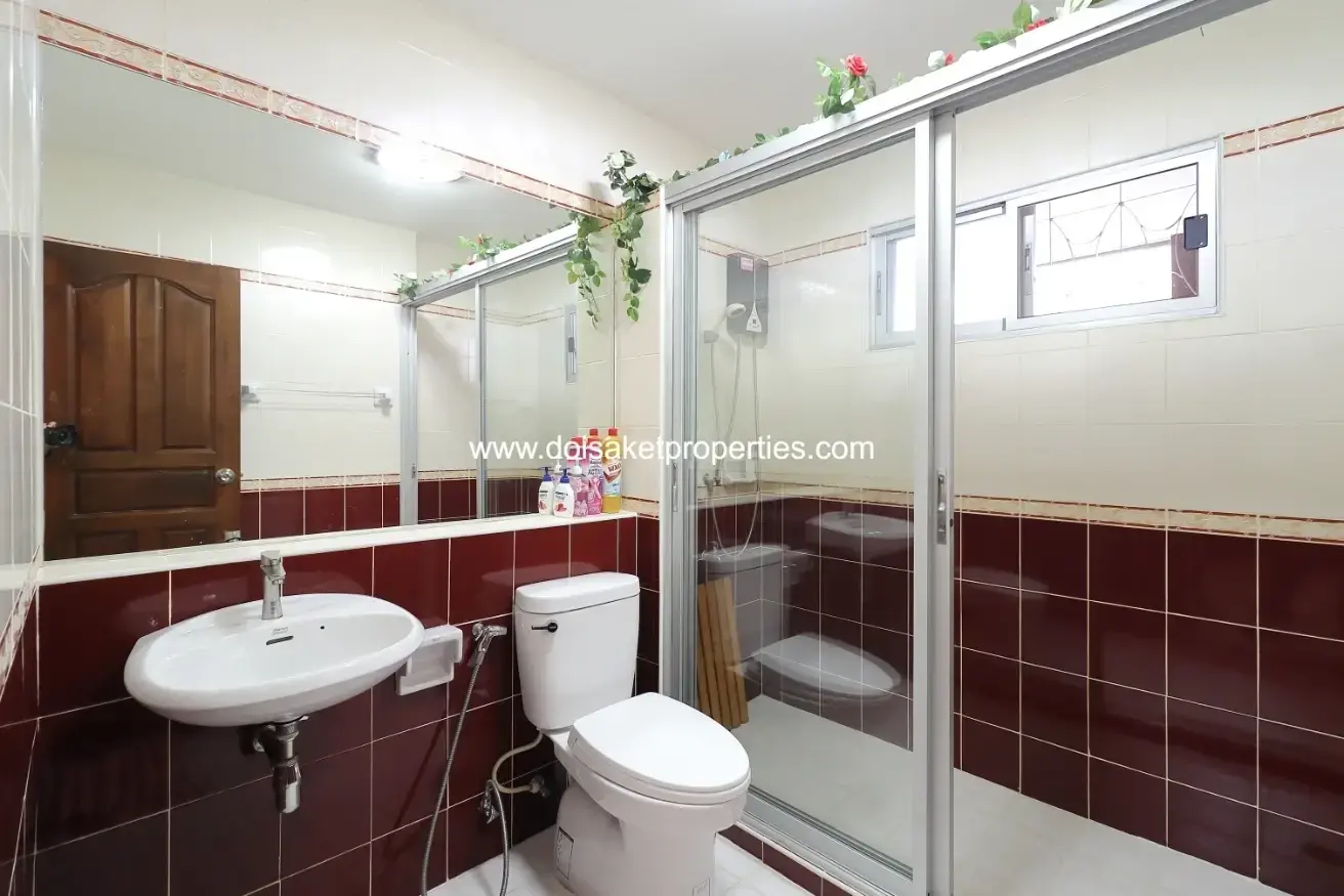 (HS378-03) Nice Fully-Furnished 3 Bedroom Home for Sale in San Na Meng, San Sai, Chiang Mai