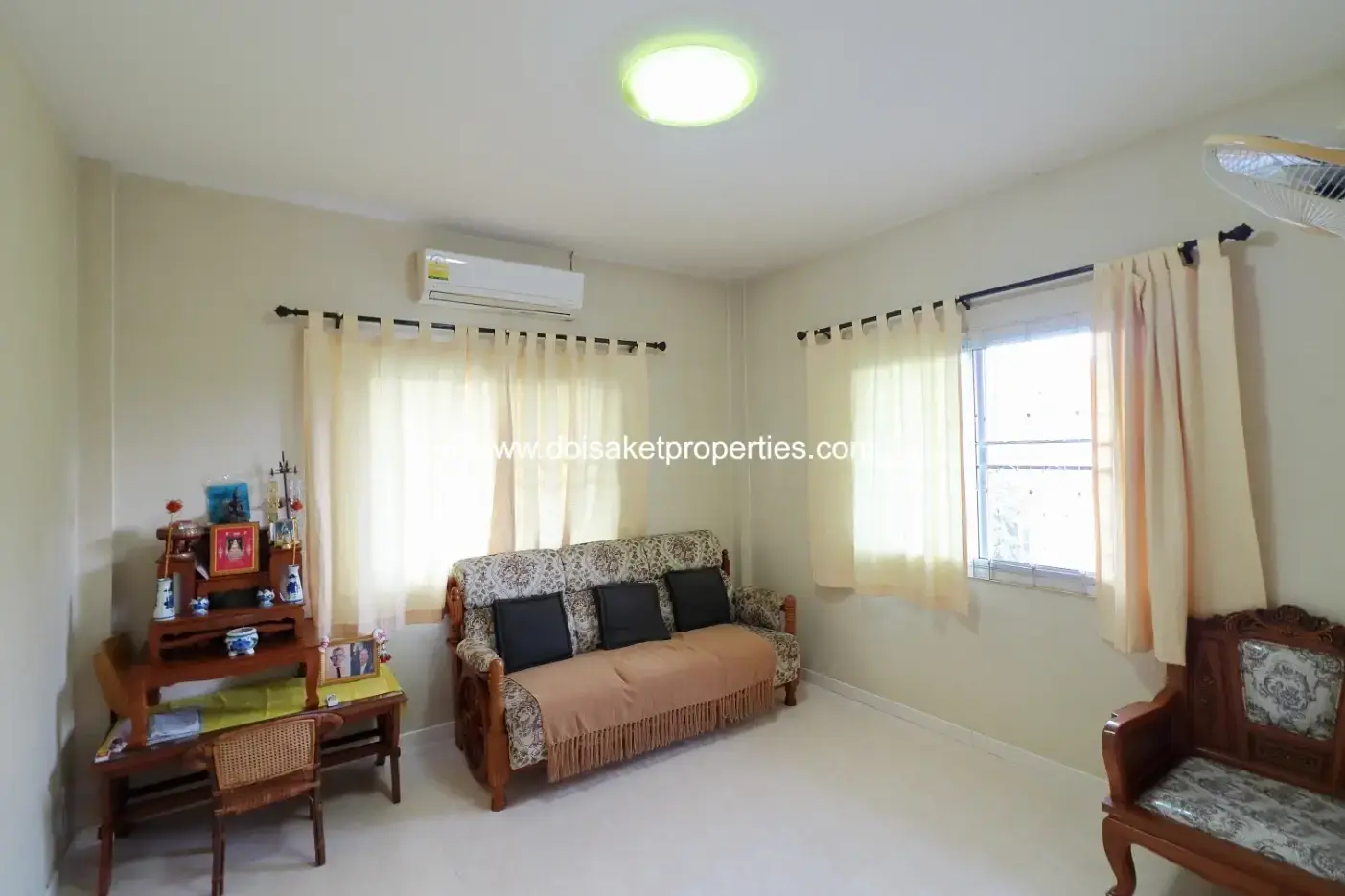 (HS378-03) Nice Fully-Furnished 3 Bedroom Home for Sale in San Na Meng, San Sai, Chiang Mai