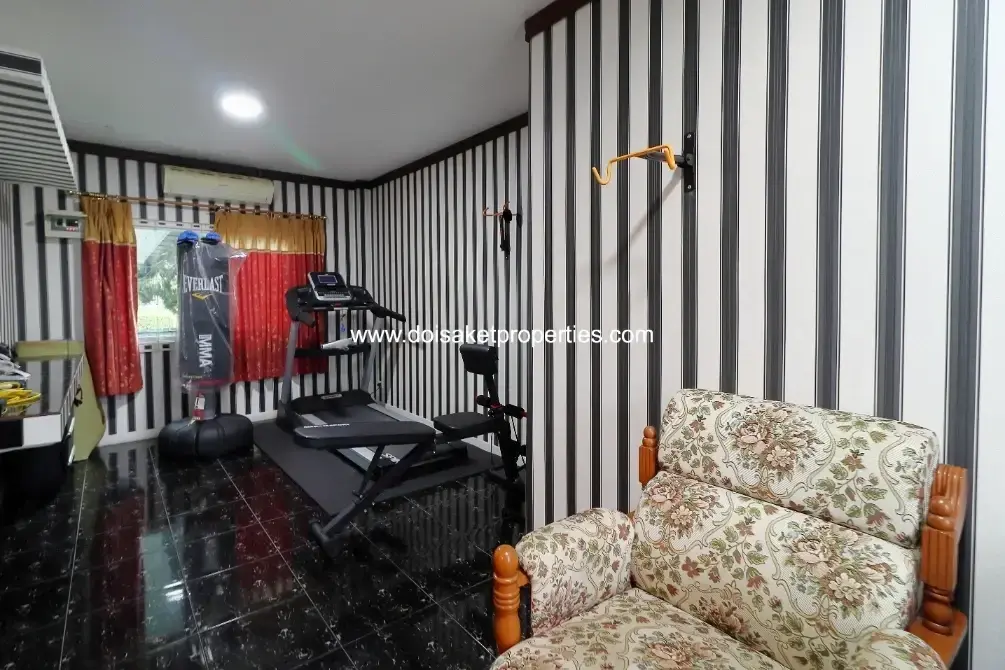 (HS378-03) Nice Fully-Furnished 3 Bedroom Home for Sale in San Na Meng, San Sai, Chiang Mai