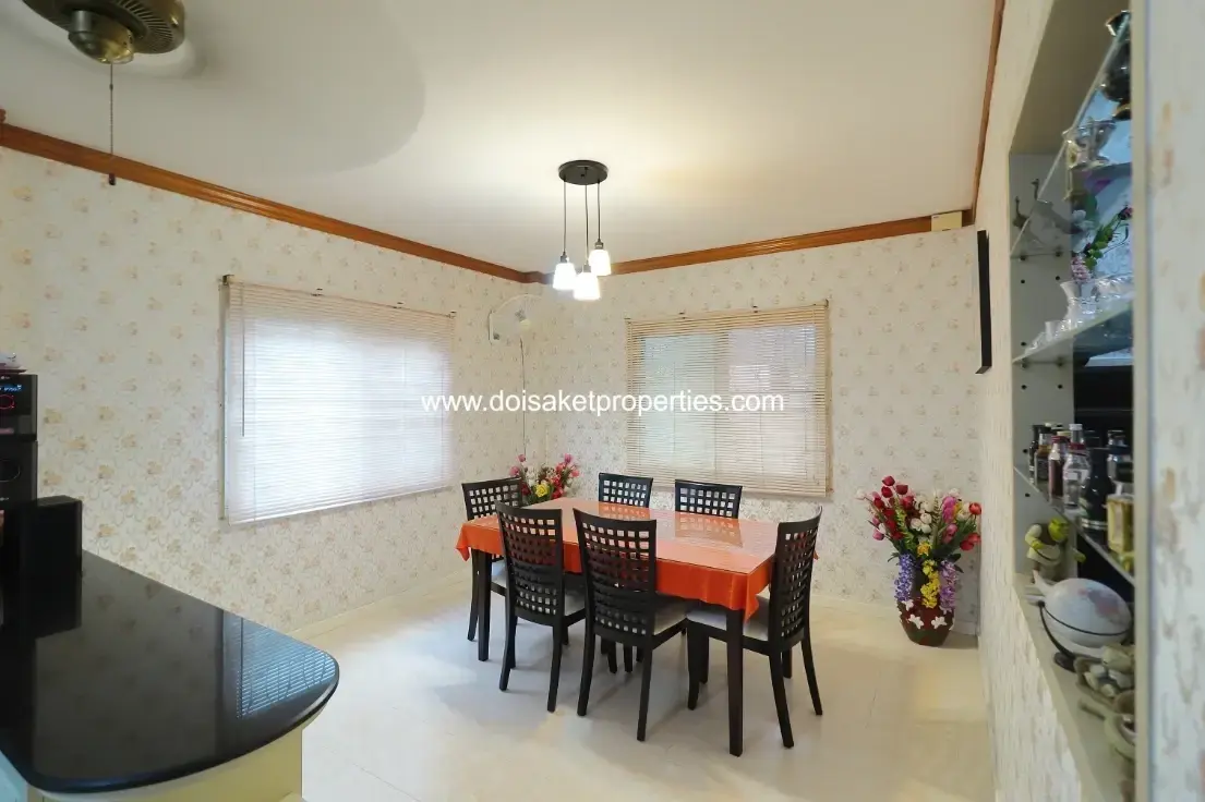 (HS378-03) Nice Fully-Furnished 3 Bedroom Home for Sale in San Na Meng, San Sai, Chiang Mai