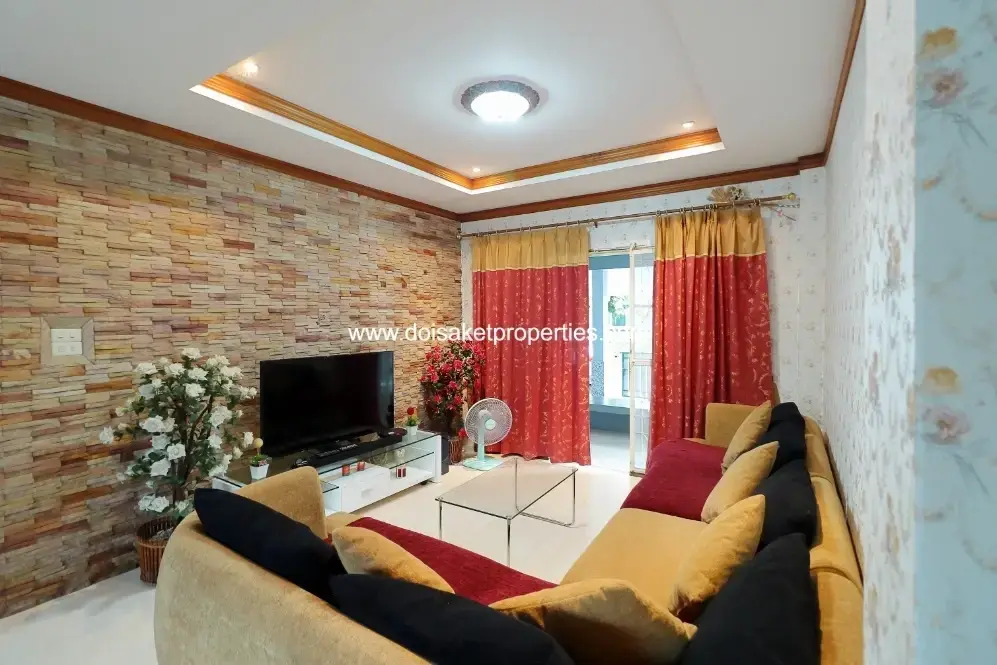 (HS378-03) Nice Fully-Furnished 3 Bedroom Home for Sale in San Na Meng, San Sai, Chiang Mai