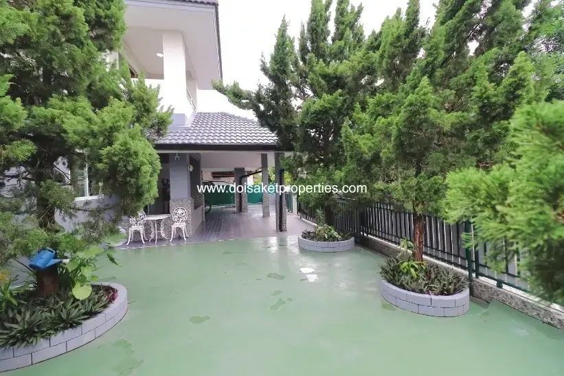 (HS378-03) Nice Fully-Furnished 3 Bedroom Home for Sale in San Na Meng, San Sai, Chiang Mai