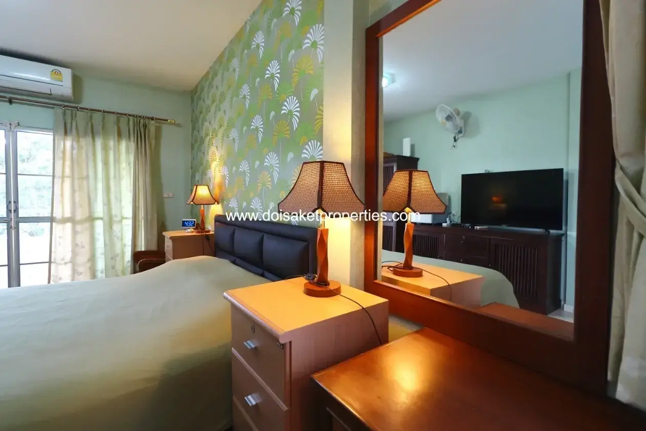 (HS378-03) Nice Fully-Furnished 3 Bedroom Home for Sale in San Na Meng, San Sai, Chiang Mai