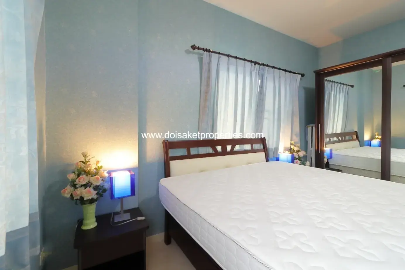 (HS378-03) Nice Fully-Furnished 3 Bedroom Home for Sale in San Na Meng, San Sai, Chiang Mai