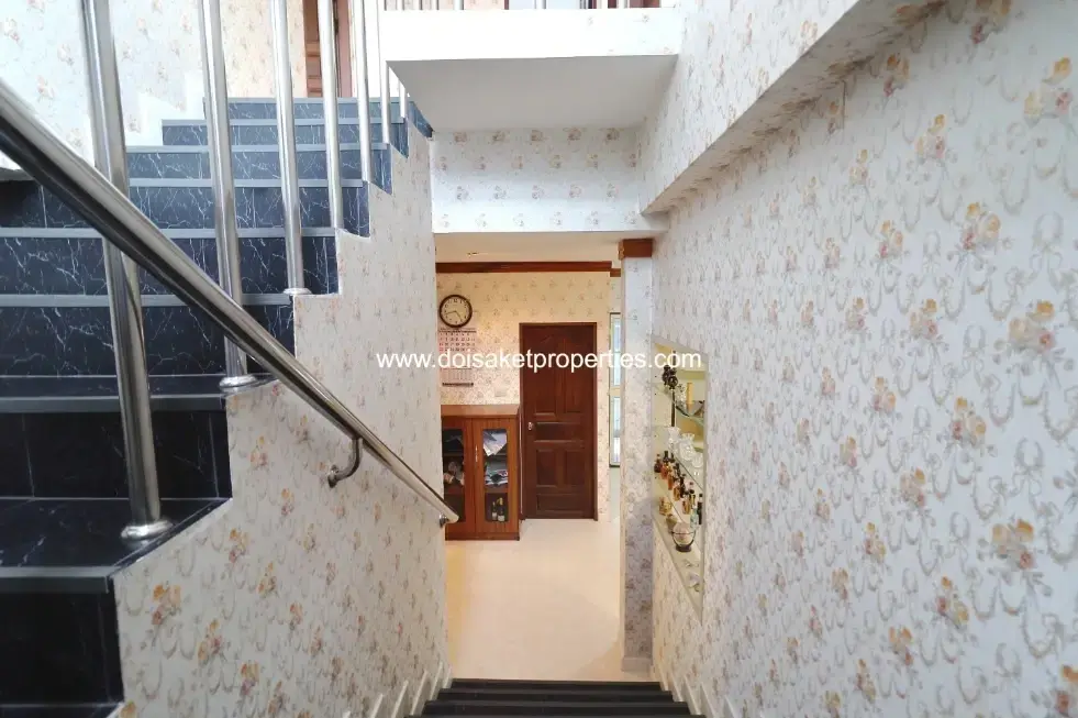 (HS378-03) Nice Fully-Furnished 3 Bedroom Home for Sale in San Na Meng, San Sai, Chiang Mai