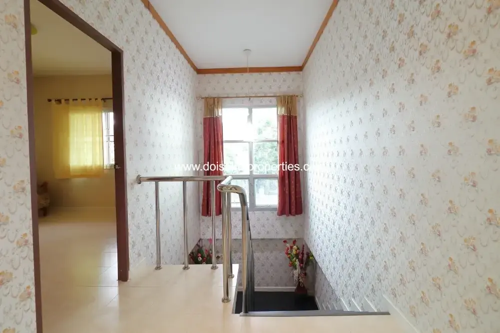(HS378-03) Nice Fully-Furnished 3 Bedroom Home for Sale in San Na Meng, San Sai, Chiang Mai