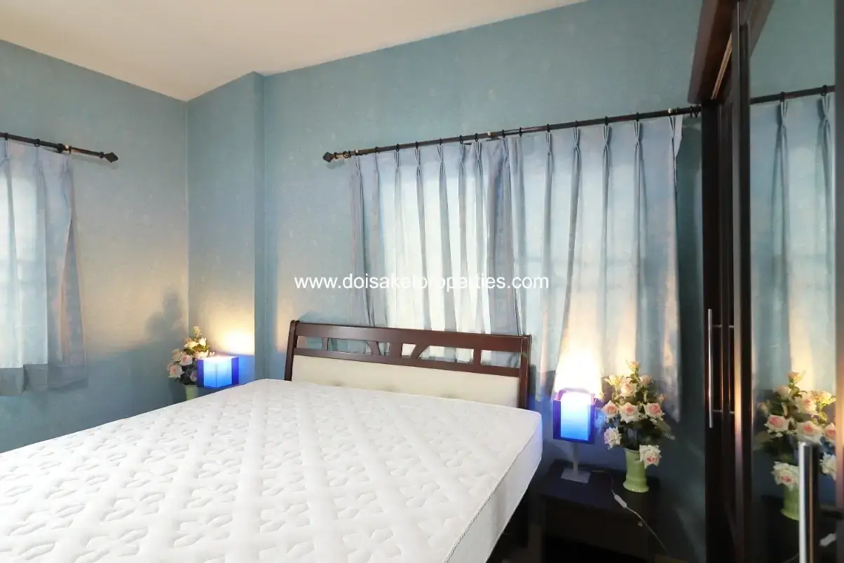 (HS378-03) Nice Fully-Furnished 3 Bedroom Home for Sale in San Na Meng, San Sai, Chiang Mai