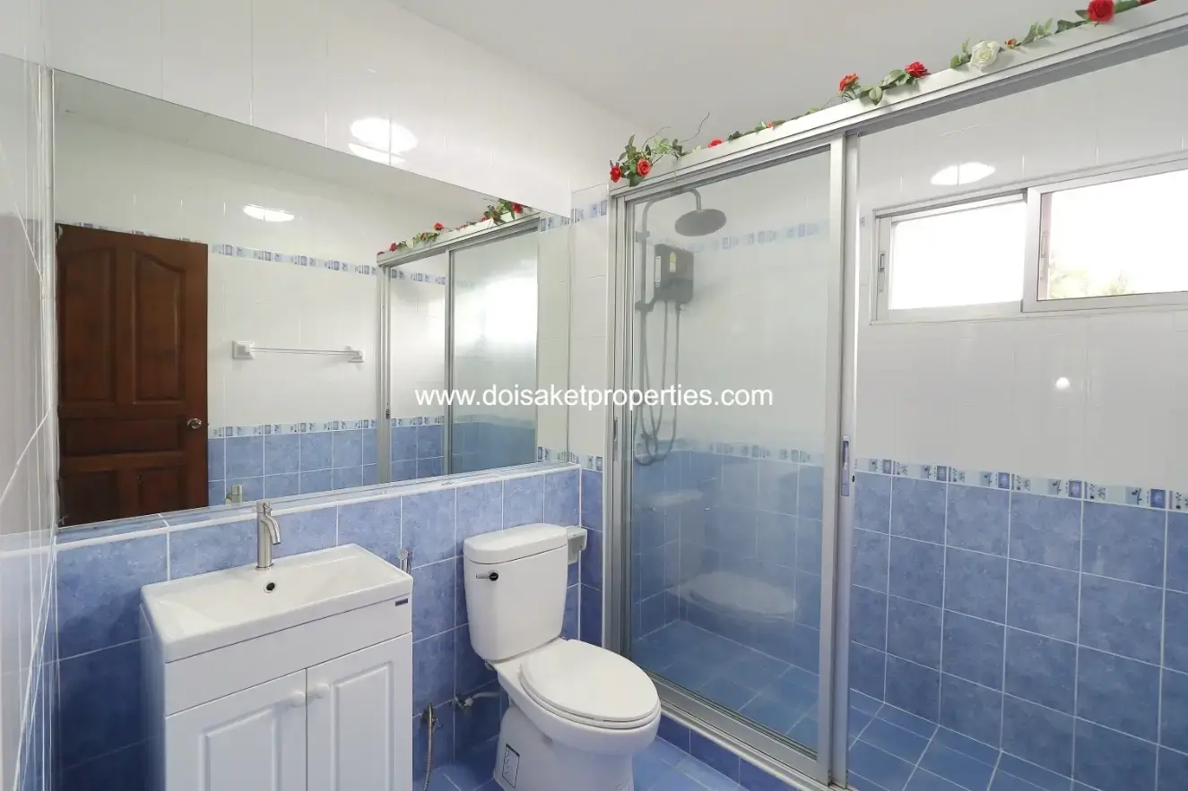 (HS378-03) Nice Fully-Furnished 3 Bedroom Home for Sale in San Na Meng, San Sai, Chiang Mai