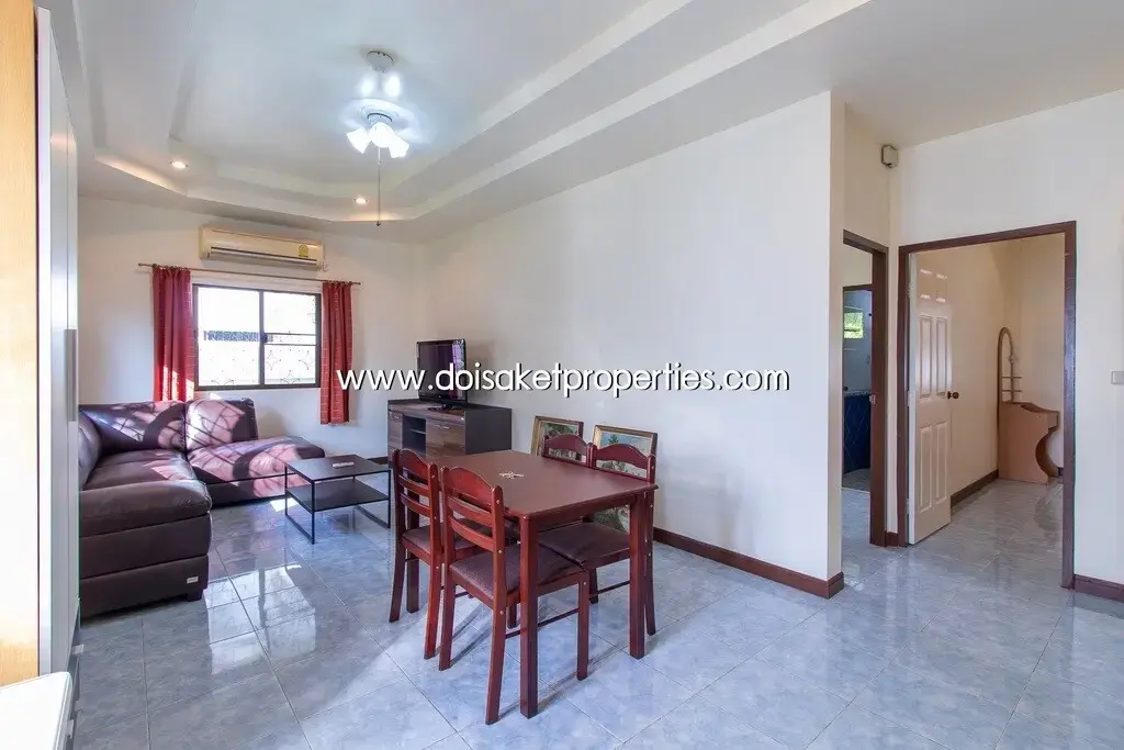 (HR149-03) 3-Bedroom House for Rent in Talat Khwan, Doi Saket.