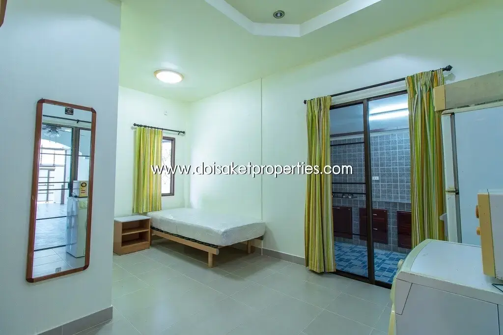 (HR149-03) 3-Bedroom House for Rent in Talat Khwan, Doi Saket.