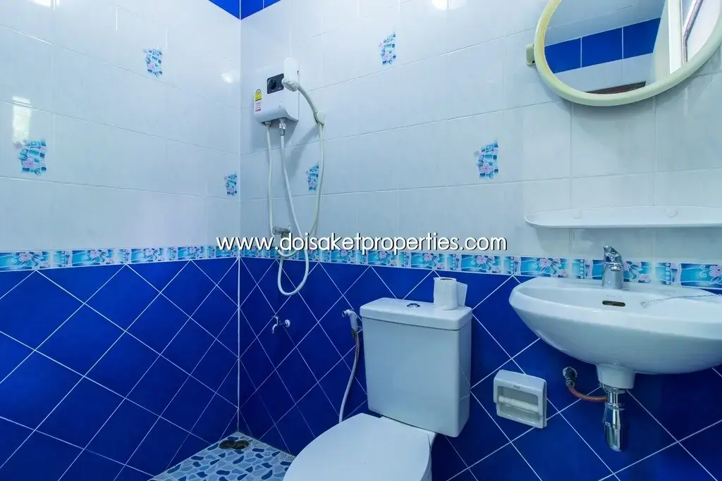 (HR149-03) 3-Bedroom House for Rent in Talat Khwan, Doi Saket.