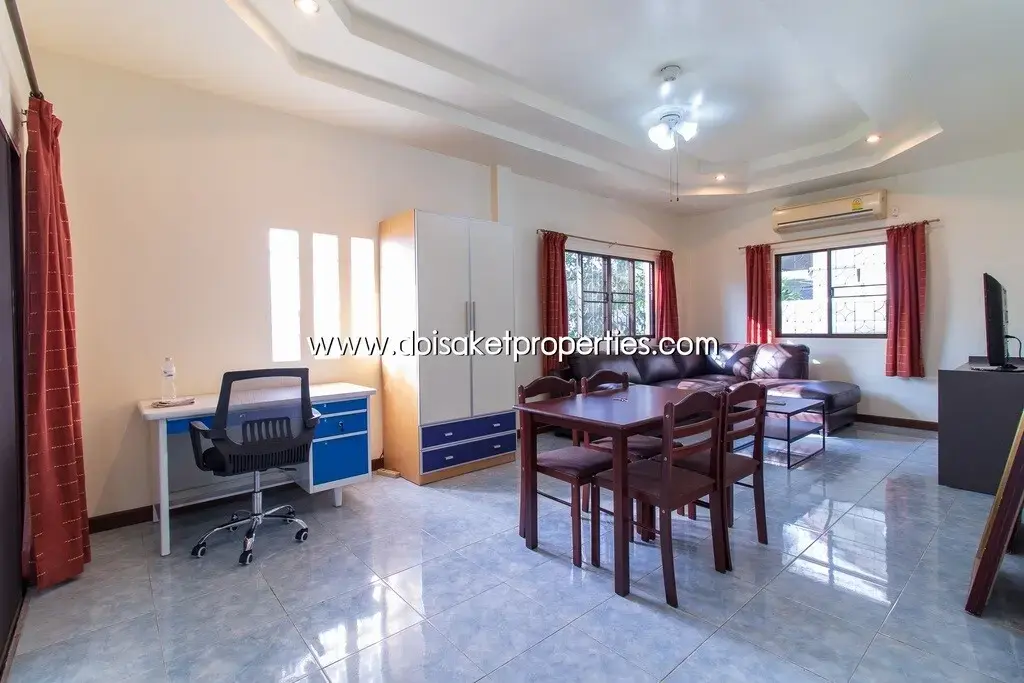 (HR149-03) 3-Bedroom House for Rent in Talat Khwan, Doi Saket.