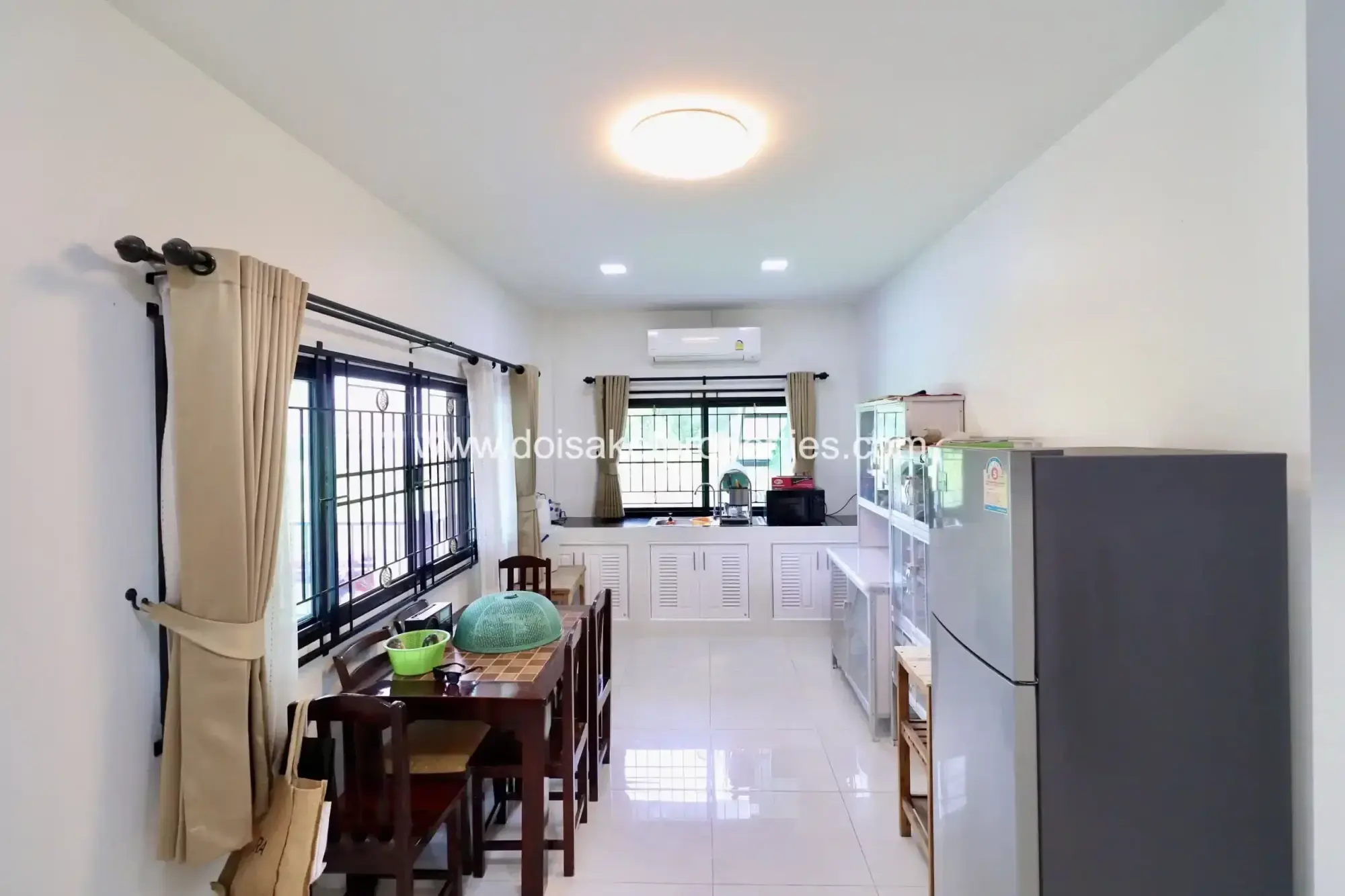 (HS380-07)Nice Modern Family Home with Garden and Pool for sale in San Pu Loei, Doi Saket, Chiang Mai