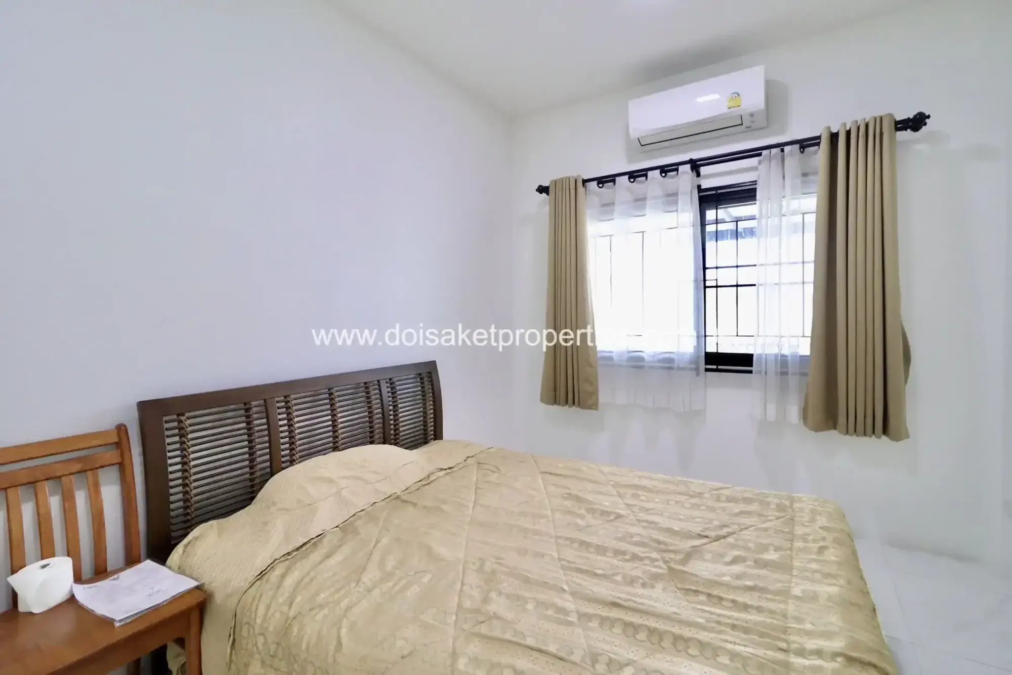 (HS380-07)Nice Modern Family Home with Garden and Pool for sale in San Pu Loei, Doi Saket, Chiang Mai