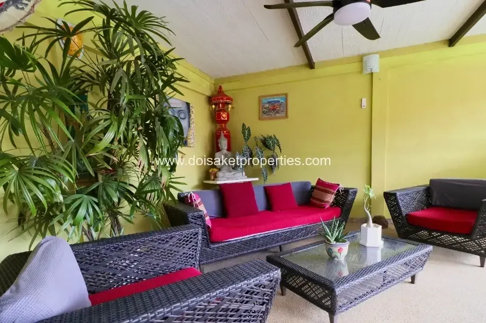 (HS381-02) Charming 2-Bedroom Home with Private Pool and Rice Field Views in Pa Pong, Doi Saket