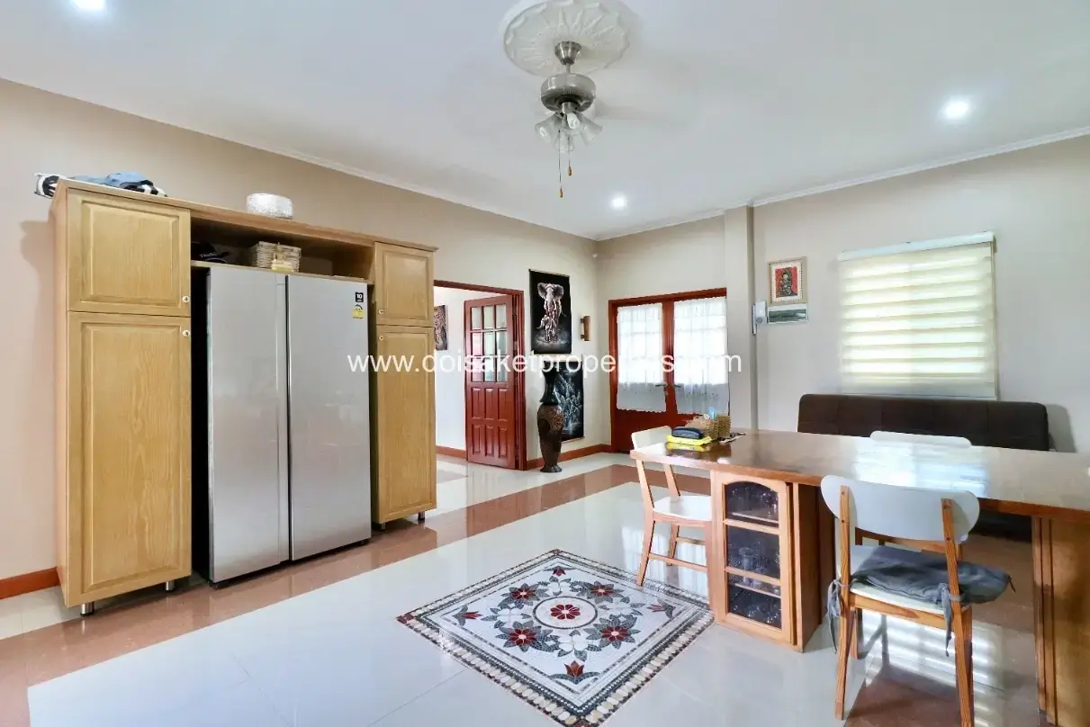 (HS381-02) Charming 2-Bedroom Home with Private Pool and Rice Field Views in Pa Pong, Doi Saket