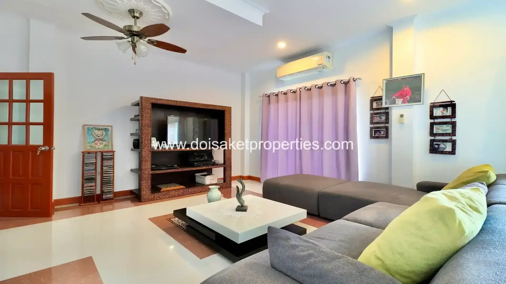 (HS381-02) Charming 2-Bedroom Home with Private Pool and Rice Field Views in Pa Pong, Doi Saket