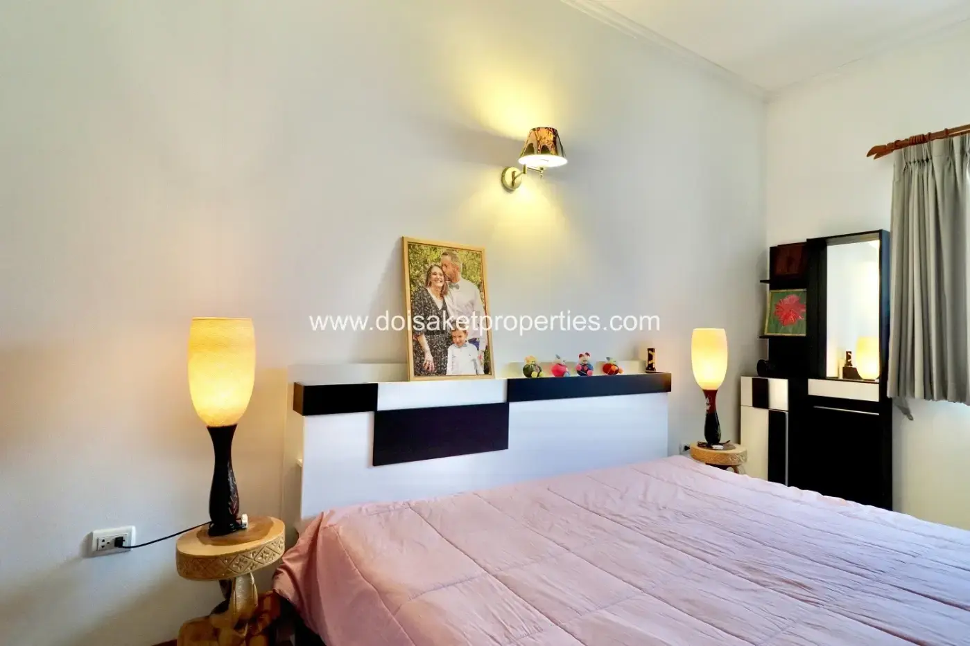 (HS381-02) Charming 2-Bedroom Home with Private Pool and Rice Field Views in Pa Pong, Doi Saket